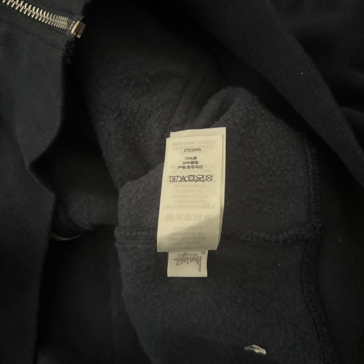 Stussy Stussy Zip Hoodie Size US L / EU 52-54 / 3 - 10 Thumbnail