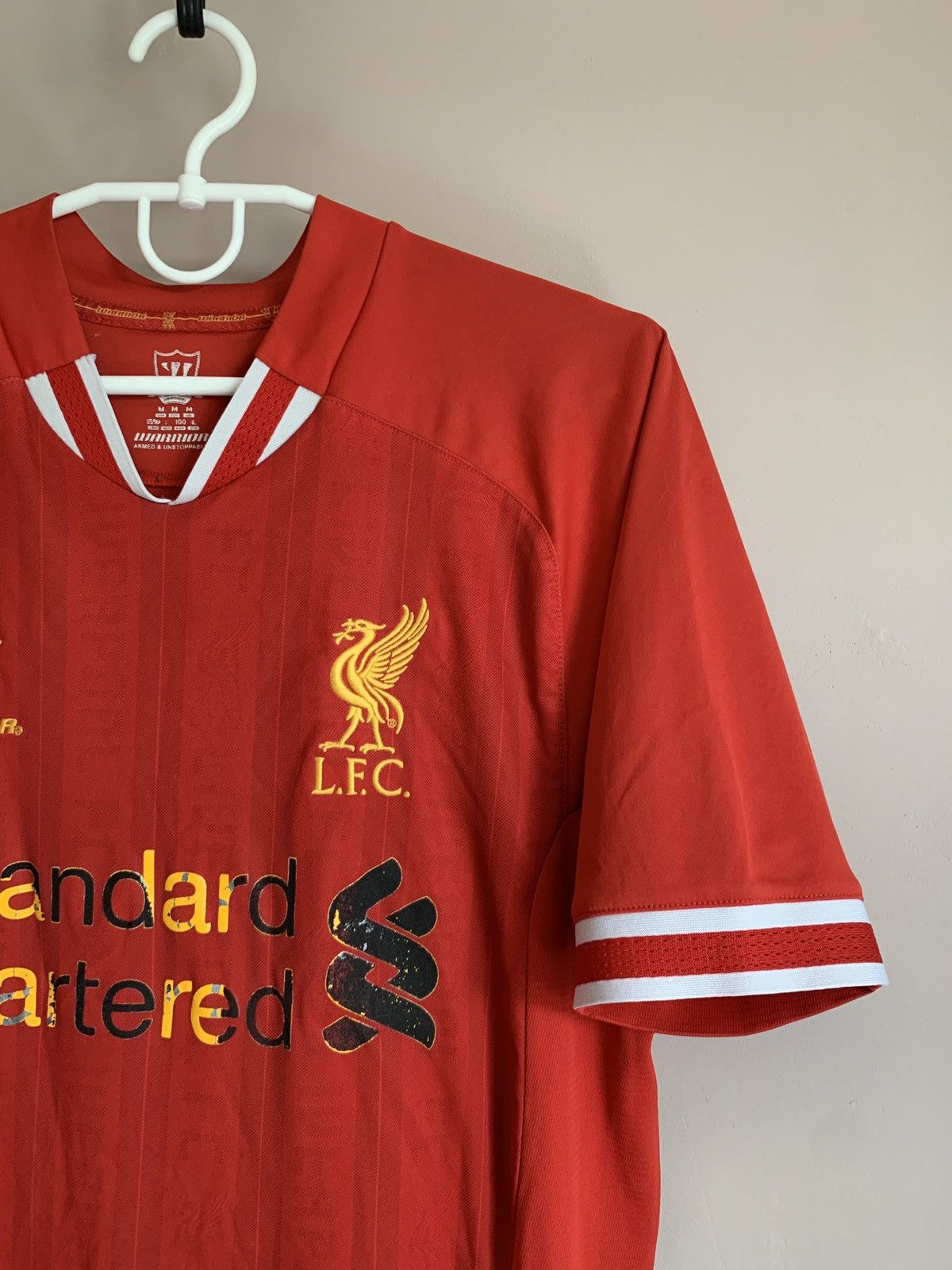 Warrior Liverpool 2014 Football Shirt Warrior Soccer COUTINHO #10 Size US S / EU 44-46 / 1 - 3 Thumbnail