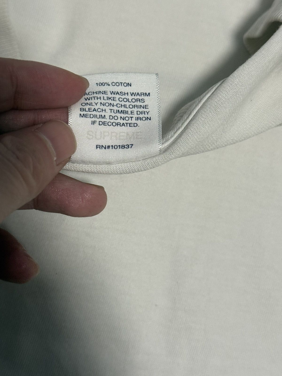 Supreme Supreme tv tee T-shirt Size US L / EU 52-54 / 3 - 4 Thumbnail