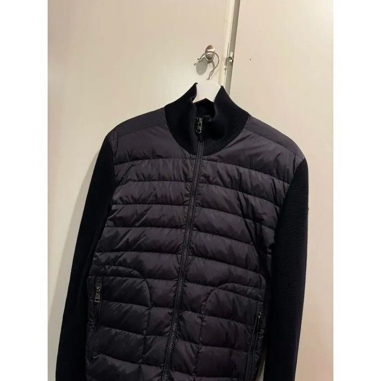 Moncler Moncler Down Cardigan Size US M / EU 48-50 / 2 - 2 Thumbnail