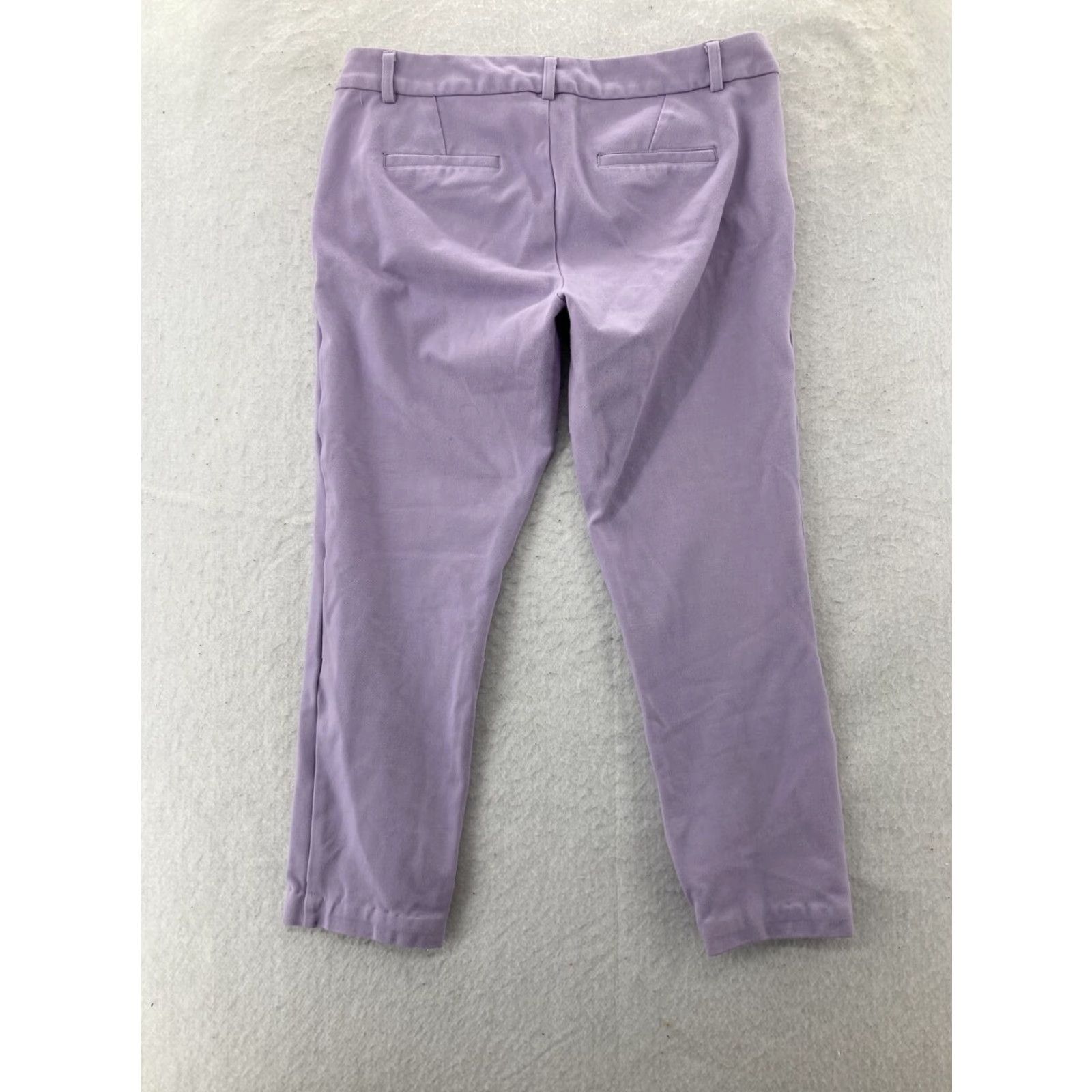 Vintage KUT from the Kloth Jeans Women's Size 6 Purple Cropped Pants Size 28" / US 6 / IT 42 - 2 Thumbnail
