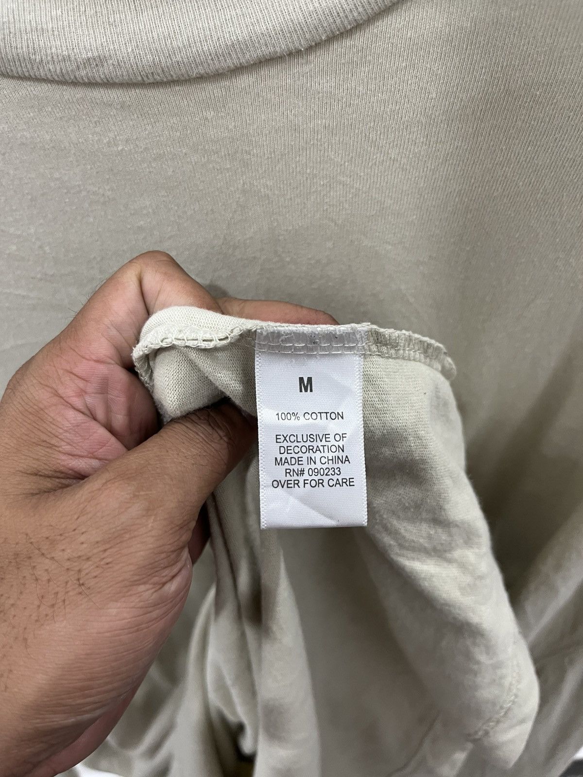Fear of God Fear of god 2016-2017 Size US XL / EU 56 / 4 - 5 Thumbnail