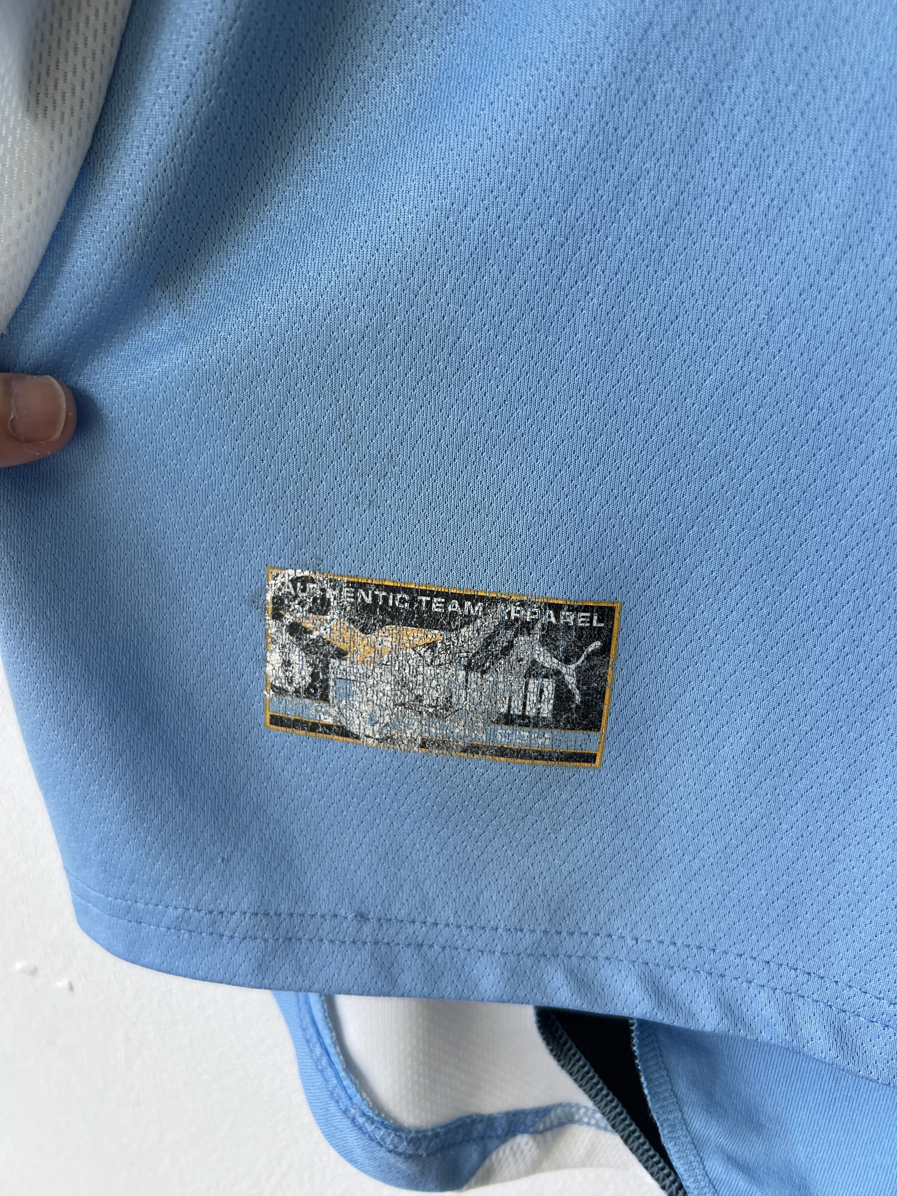 Puma (L) Lazio 2000-01 Home Kit Crespo #10 Size US L / EU 52-54 / 3 - 8 Thumbnail