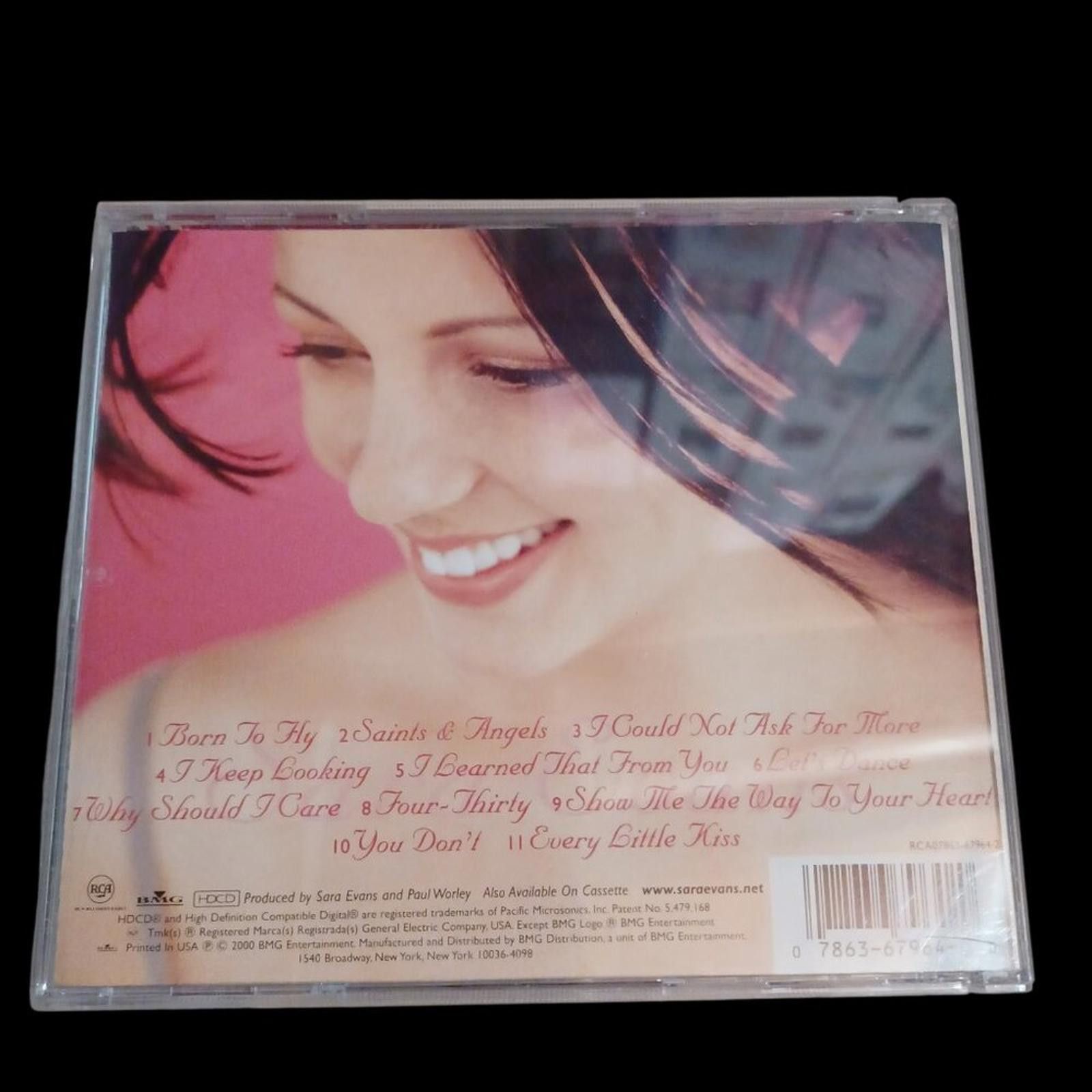 Other Born to Fly CD by Sara Evans 2010 Size ONE SIZE - 2 Thumbnail