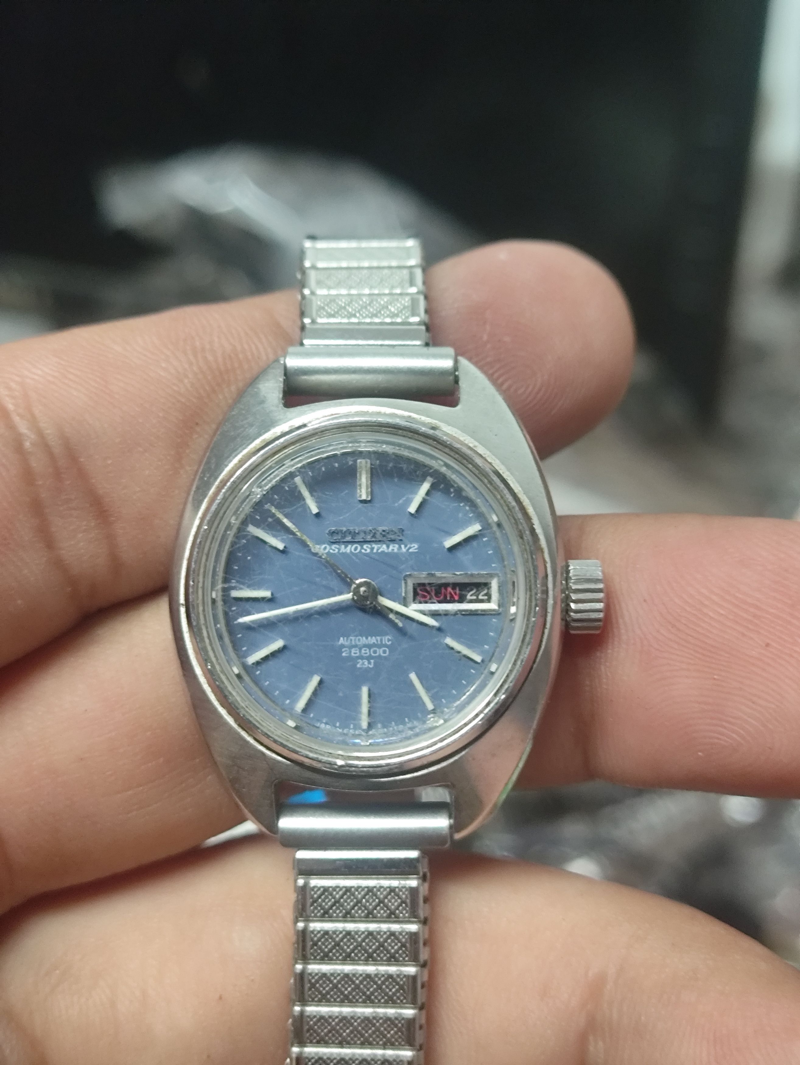 Citizen Citizen COSMOTIME Automatic 28800 Watch (Need Service) Size ONE SIZE - 1 Thumbnail