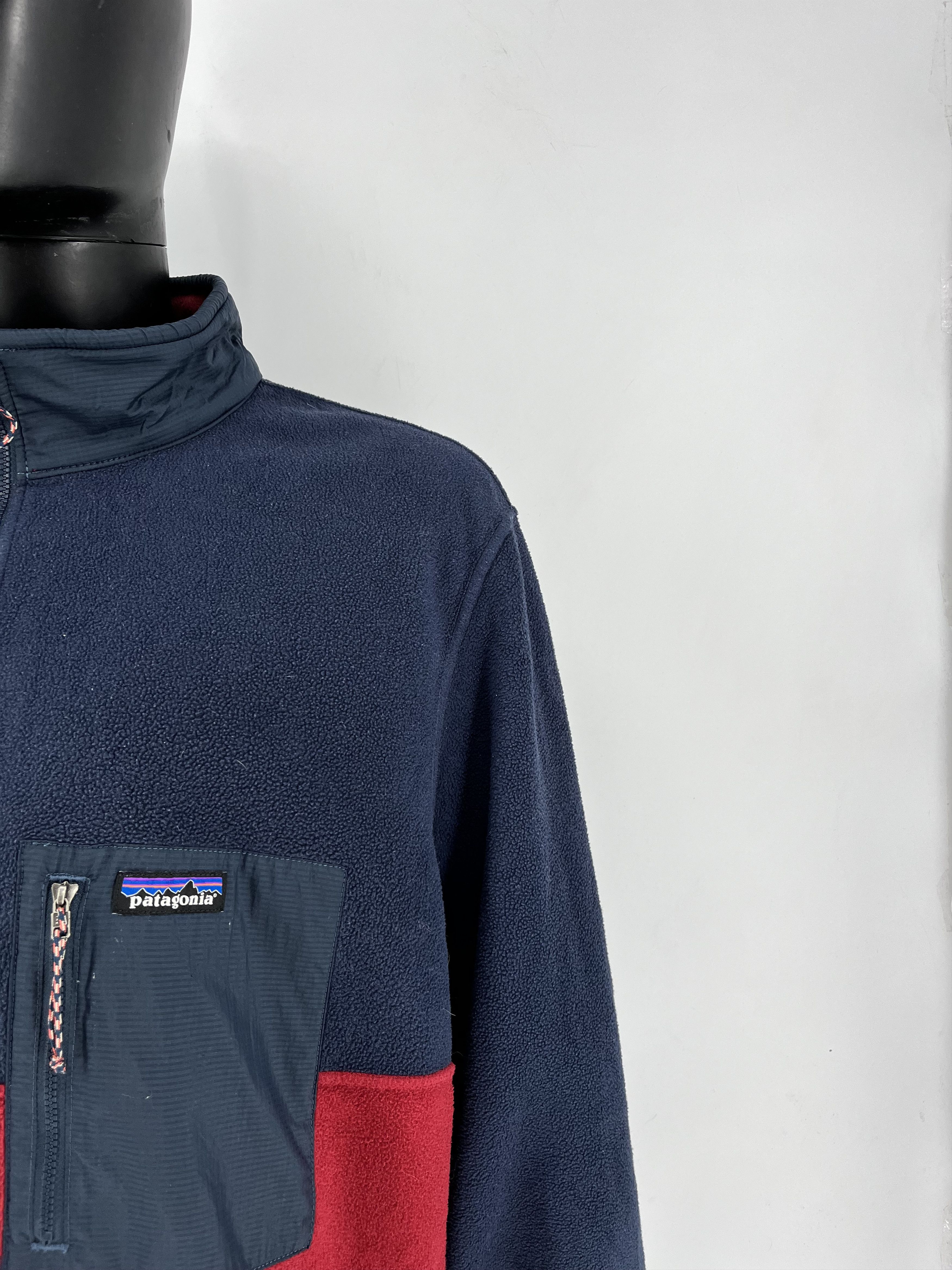 Patagonia × Vintage Vintage Patagonia Synchilla Fleece Jacket Zip Pocket Size US XXL / EU 58 / 5 - 4 Thumbnail