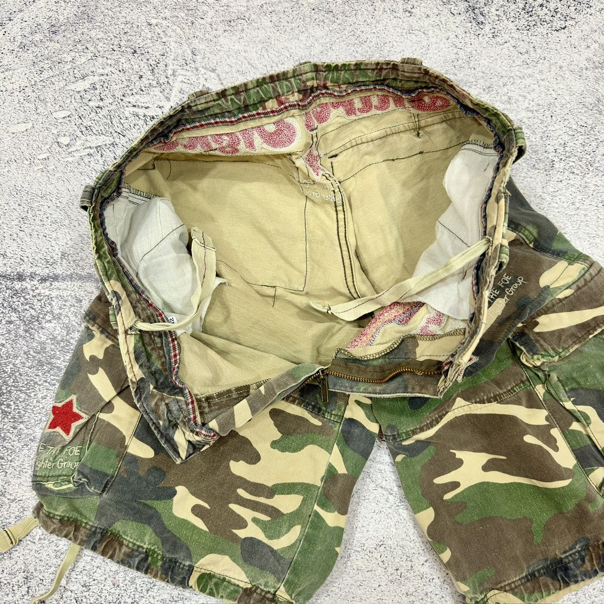 Designer × Japanese Brand Shiroi Neko Designer’s Cargo Shorts 32 size Size US 32 / EU 48 - 10 Thumbnail