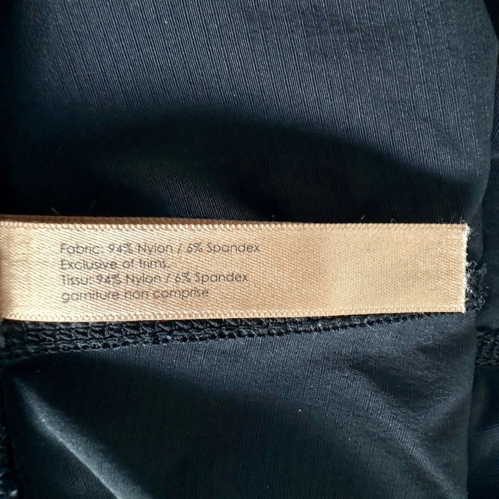 Other Indyeva Podroz 1/2 Zip Black Jacket Hooded Pocket DWR Large Size L / US 10 / IT 46 - 17 Thumbnail