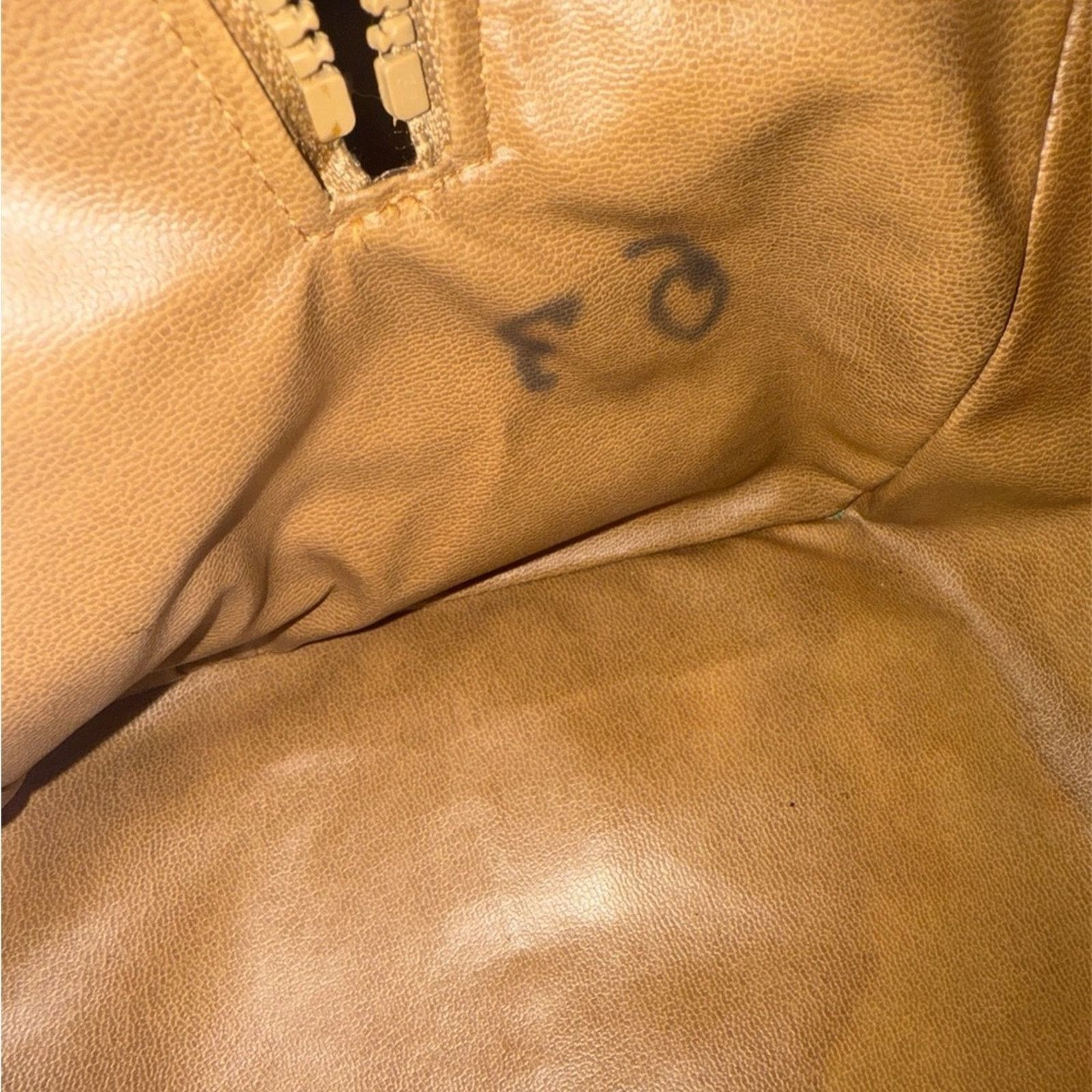 Celine Vintage Celine Macadam Boston Bag Size ONE SIZE - 8 Thumbnail