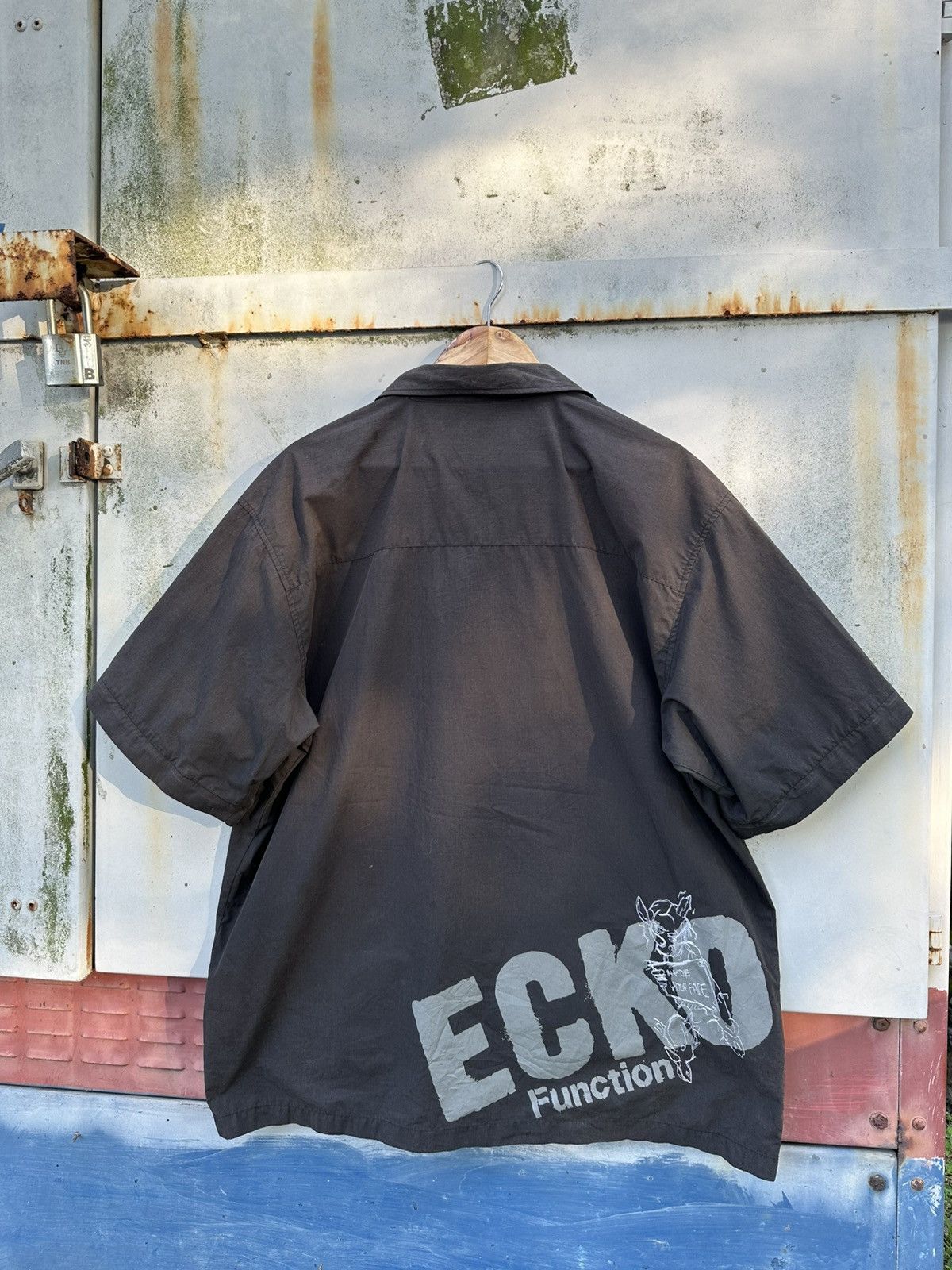 Ecko Unltd. 👹Vintage Y2k Ecko Function Baggy Jacket Size US XL / EU 56 / 4 - 8 Thumbnail