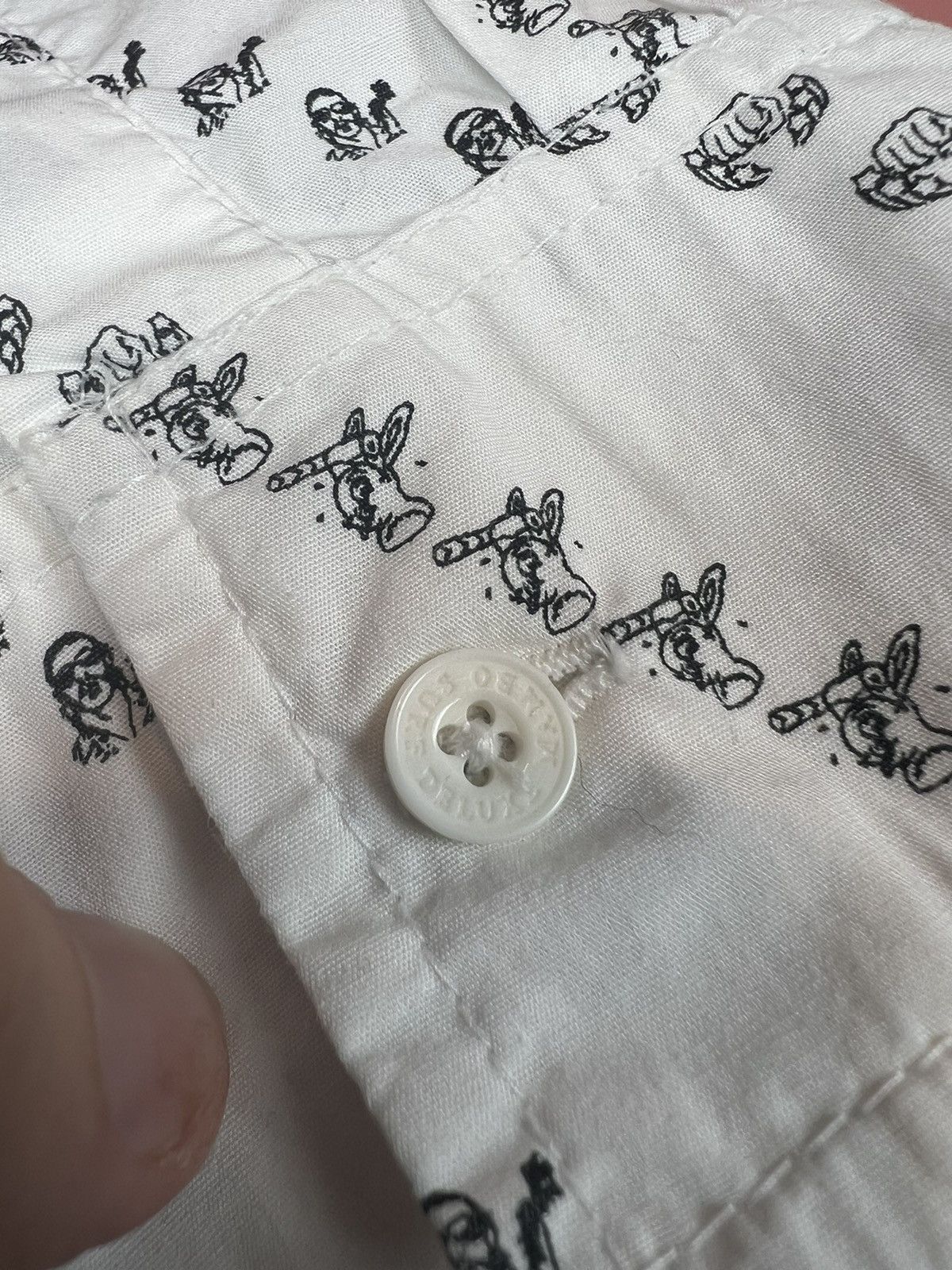Mambo Mambo tattoo shirt button ups hype y2k streetwear Size US M / EU 48-50 / 2 - 6 Thumbnail