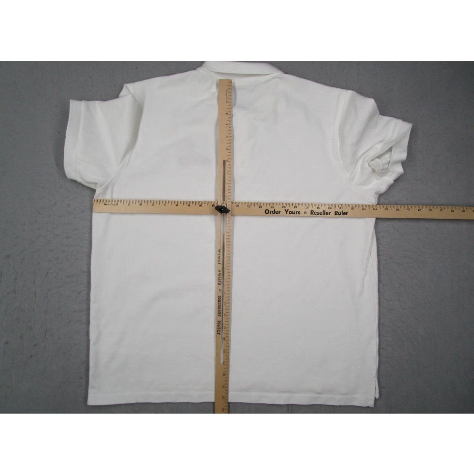 Todd Snyder Todd Snyder x Champion Shirt Mens XL White Polo Knit 100% Cotton Embroidered Logo Pullover Made in Portugal Size US XL / EU 56 / 4 - 7 Thumbnail