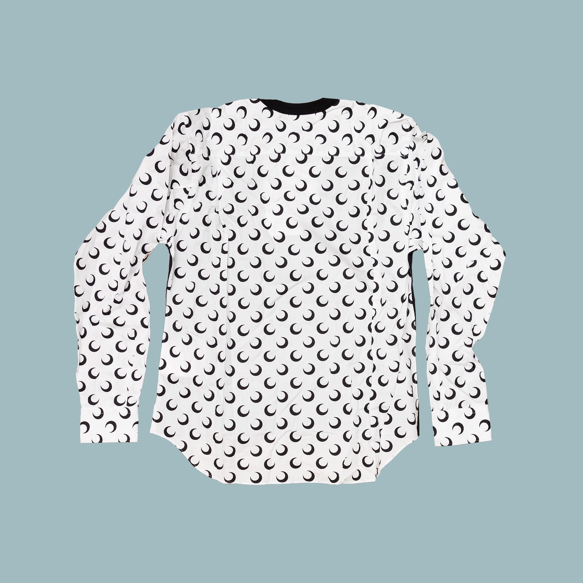 Comme des Garcons *RARE* BNWT COMME des GARÇONS x Marine Serre x DSM Shirt Size L / US 10 / IT 46 - 2 Thumbnail