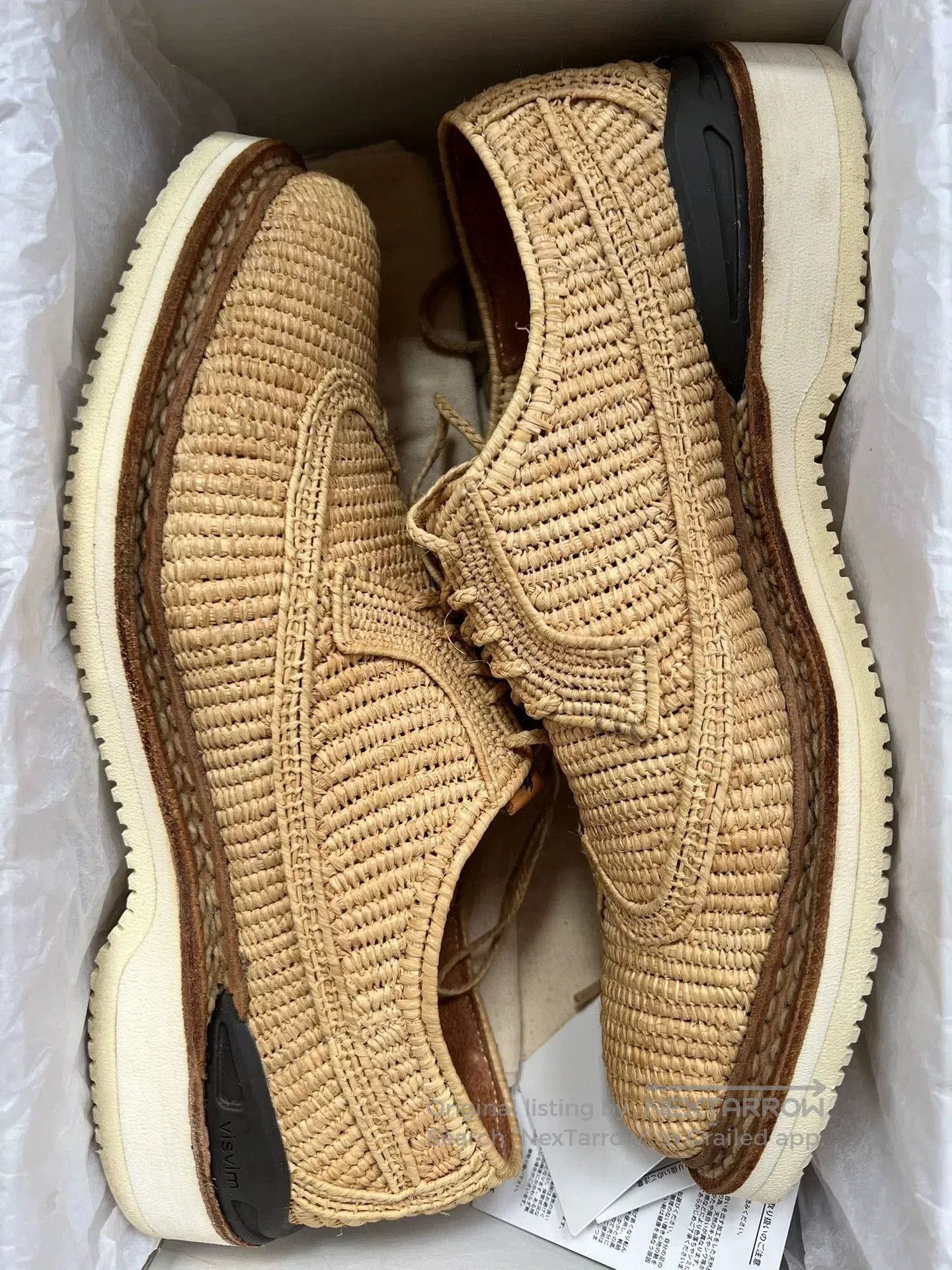 Visvim visvim patrician raffia corda shoes. Size US 9.5 / EU 42-43 - 1 Thumbnail