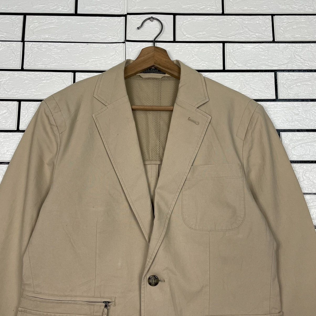 L.L. Bean Vintage LL Bean Casual Jacket Size US M / EU 48-50 / 2 - 2 Thumbnail