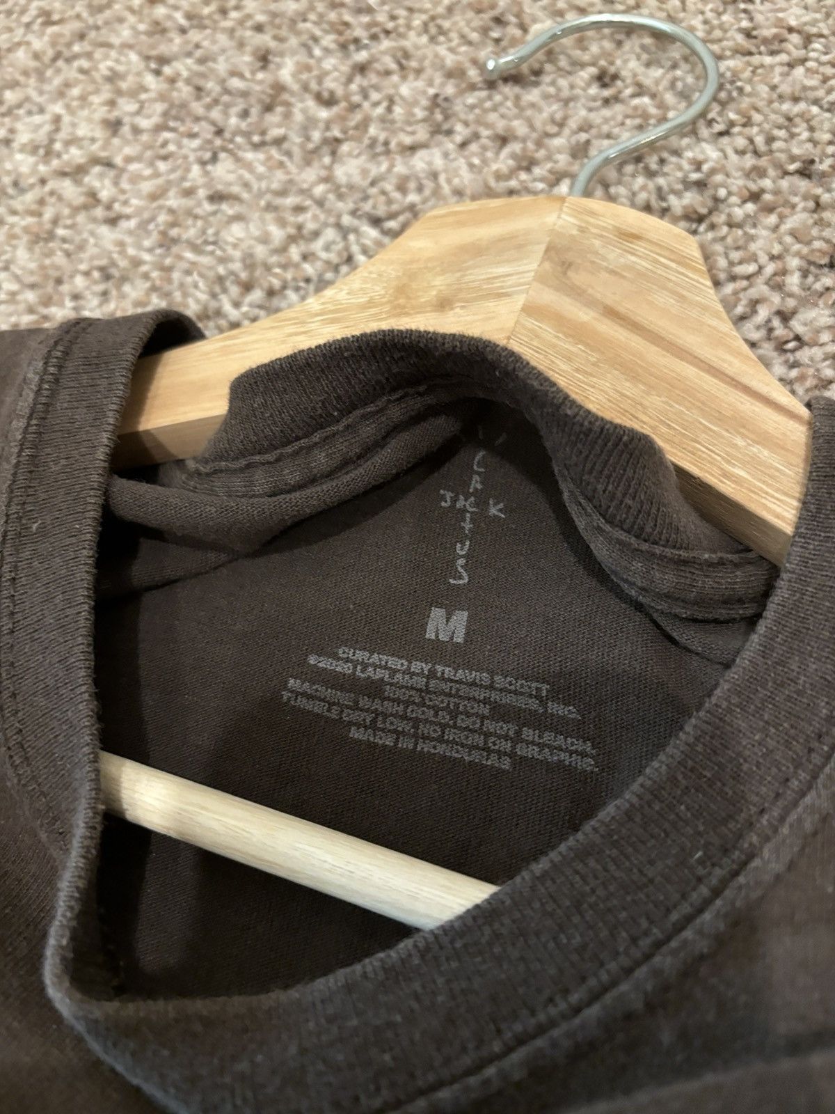 Kanye West × Travis Scott Travis Scott Tee Size Medium Size US M / EU 48-50 / 2 - 4 Thumbnail