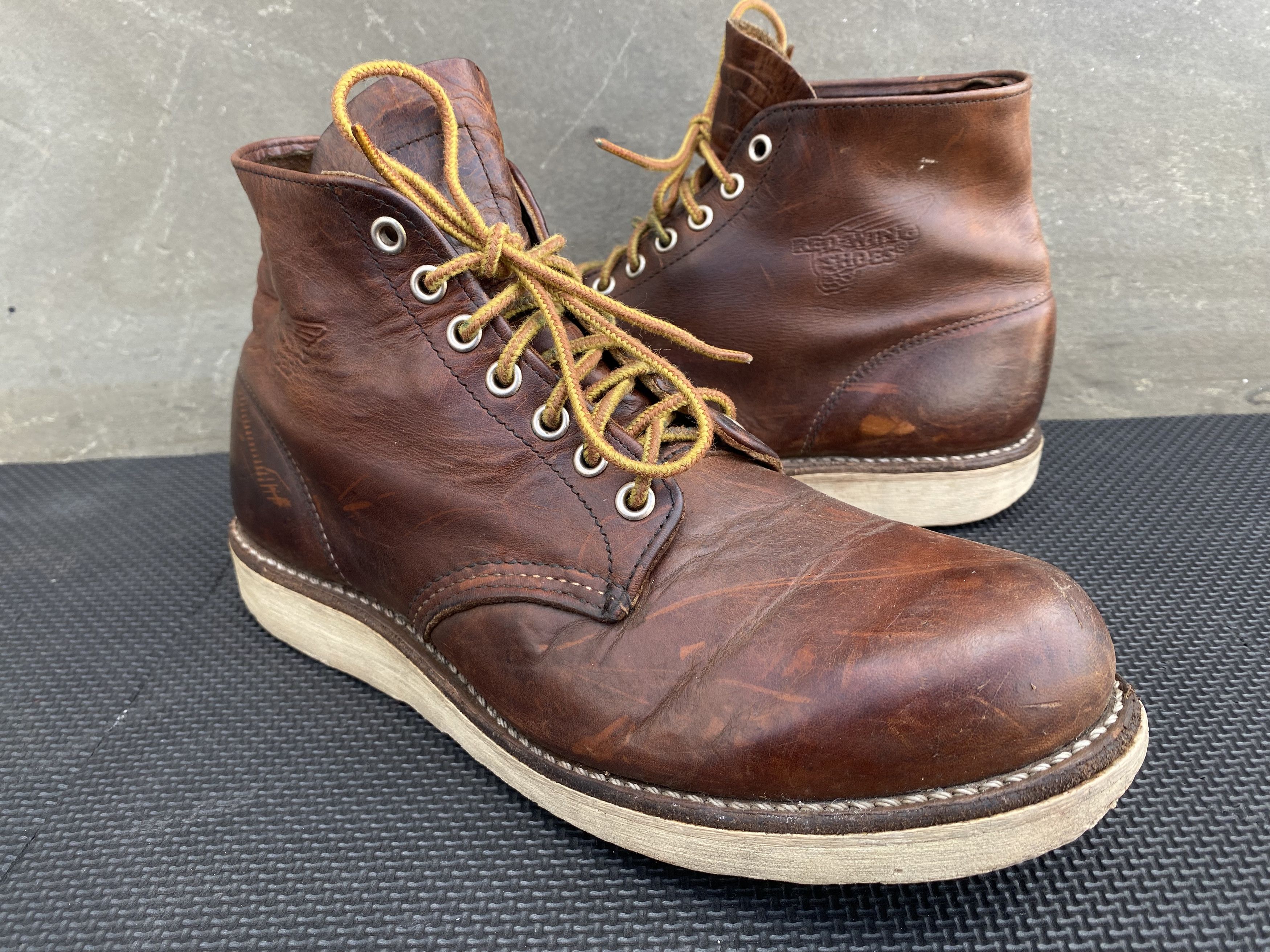 Red wing classic round 9111 online