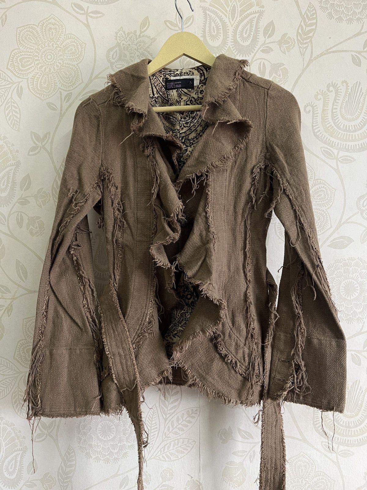 Designer Japan Bondage Jacket Jewel Designer Size S / US 4 / IT 40 - 1 Thumbnail