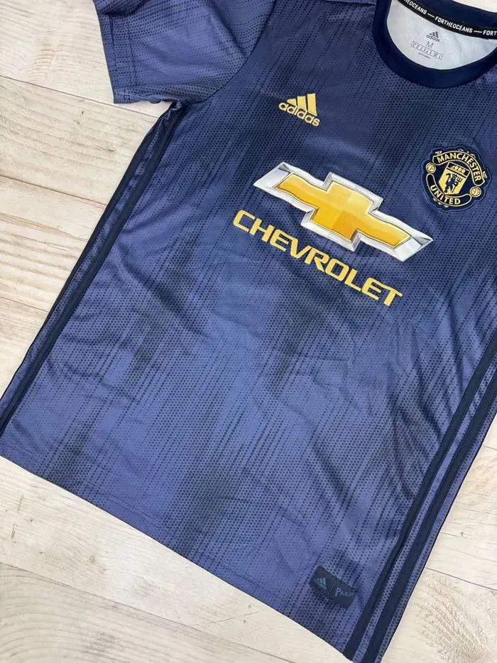 Adidas Adidas Manchester United 2018 2019 Rashford #10 Third Jersey Size US M / EU 48-50 / 2 - 4 Thumbnail