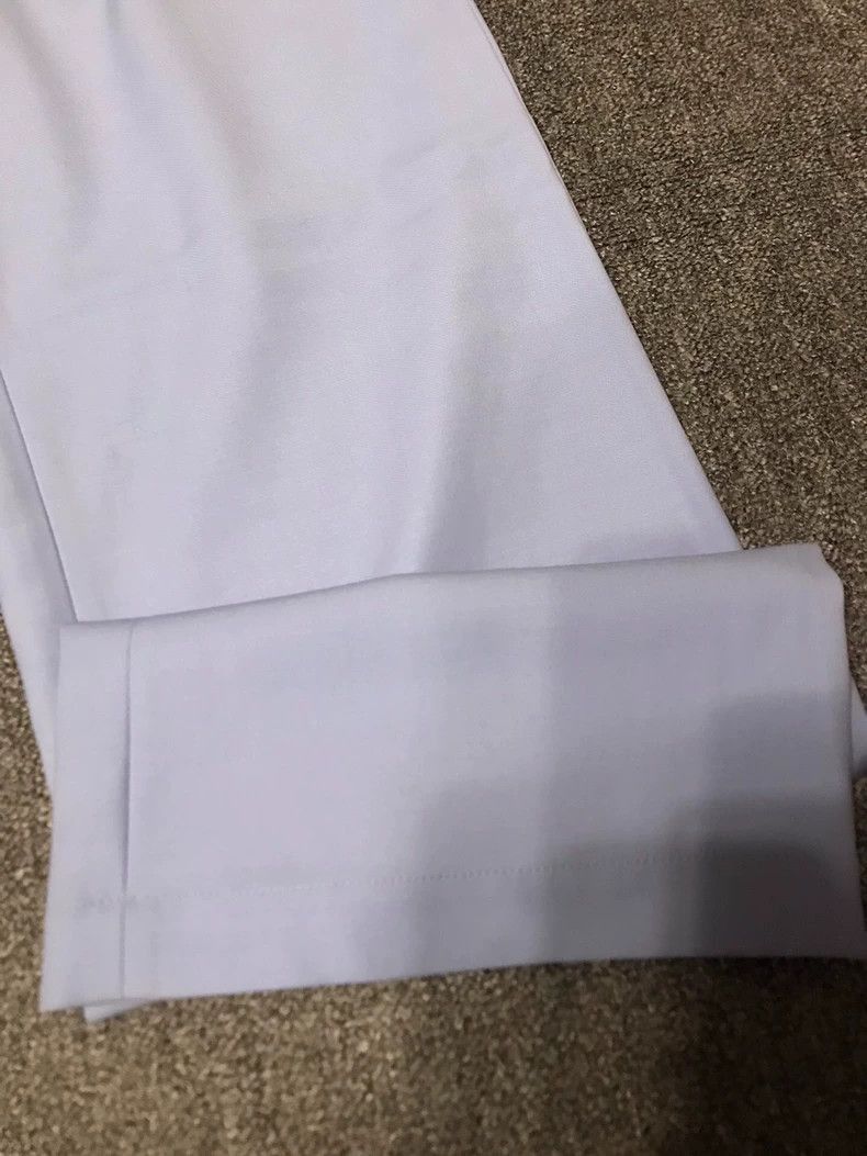 Balenciaga New Bluemarble Casual Wool Trousers Size M-2505 Size US 32 / EU 48 - 3 Thumbnail