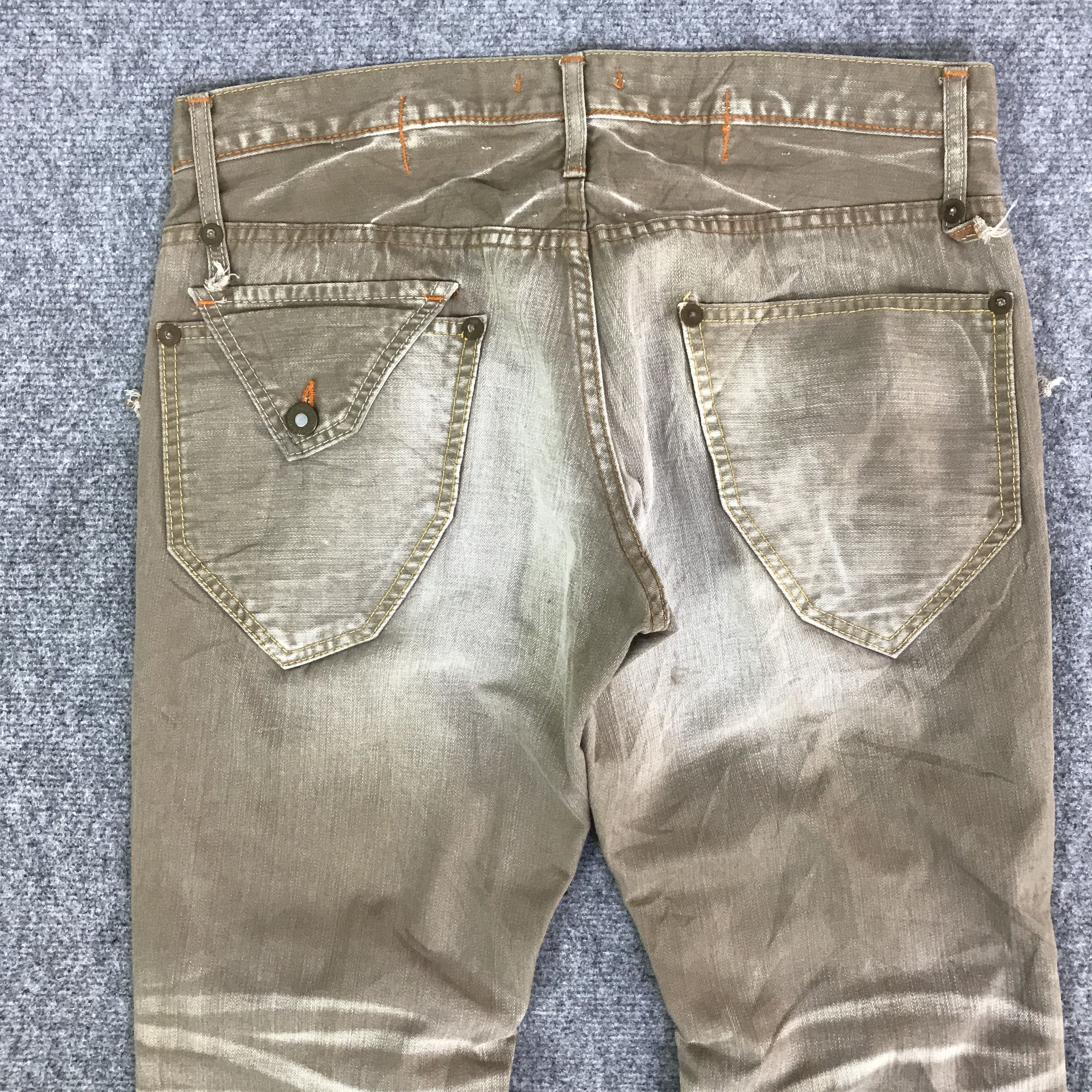 Japanese Brand FLARE BLUE WAY JAPAN BOOTCUT DENIM PANTS DENIM K118B15 Size US 32 / EU 48 - 5 Thumbnail