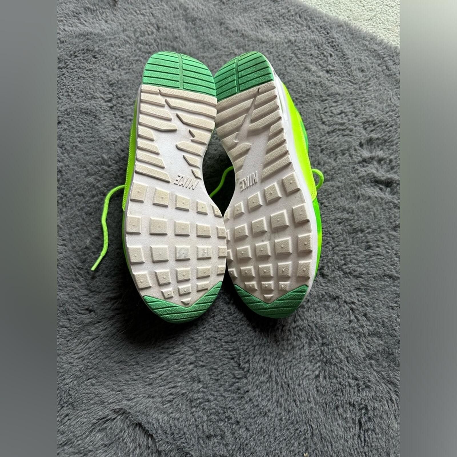 Nike Nike Air Max Thea Print Flash Lime Green Size US 8 / IT 38 - 9 Thumbnail