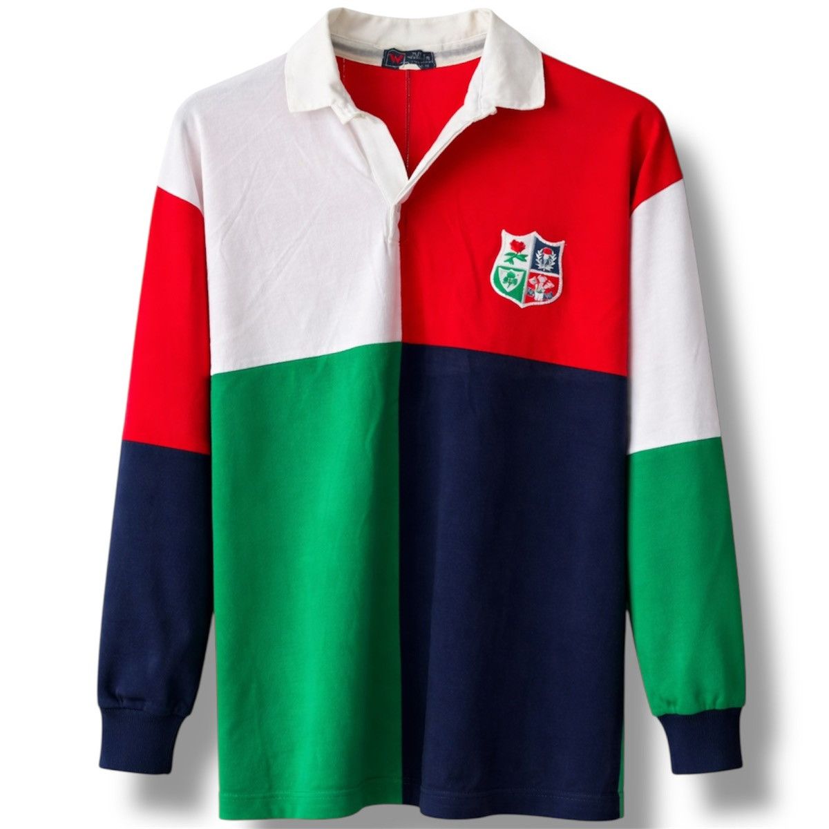 Cotton Traders 1960/70 BRITISH & IRISH LIONS HOME MIKE WALKER RUGBY SHIRT M Size US M / EU 48-50 / 2 - 1 Thumbnail