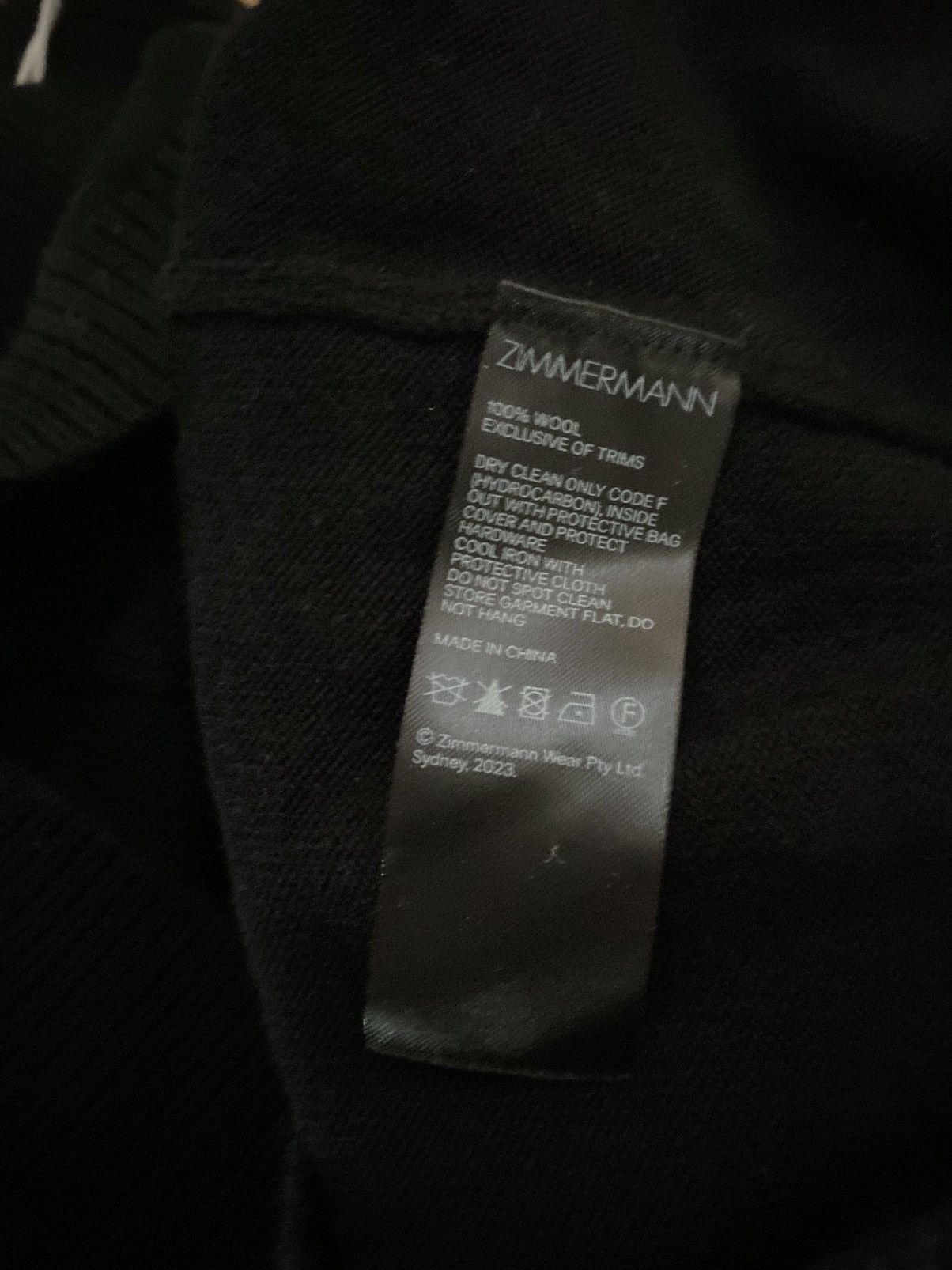 Zimmermann Zimmermann crystal turtleneck sweater size 0/us size 4 Size S / US 4 / IT 40 - 12 Thumbnail