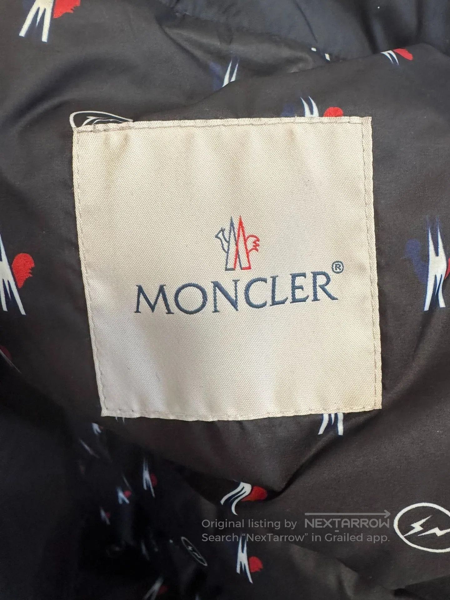 Moncler Moncler Men's Hiroshi Fujiwara Down Jacket. Size US L / EU 52-54 / 3 - 7 Thumbnail