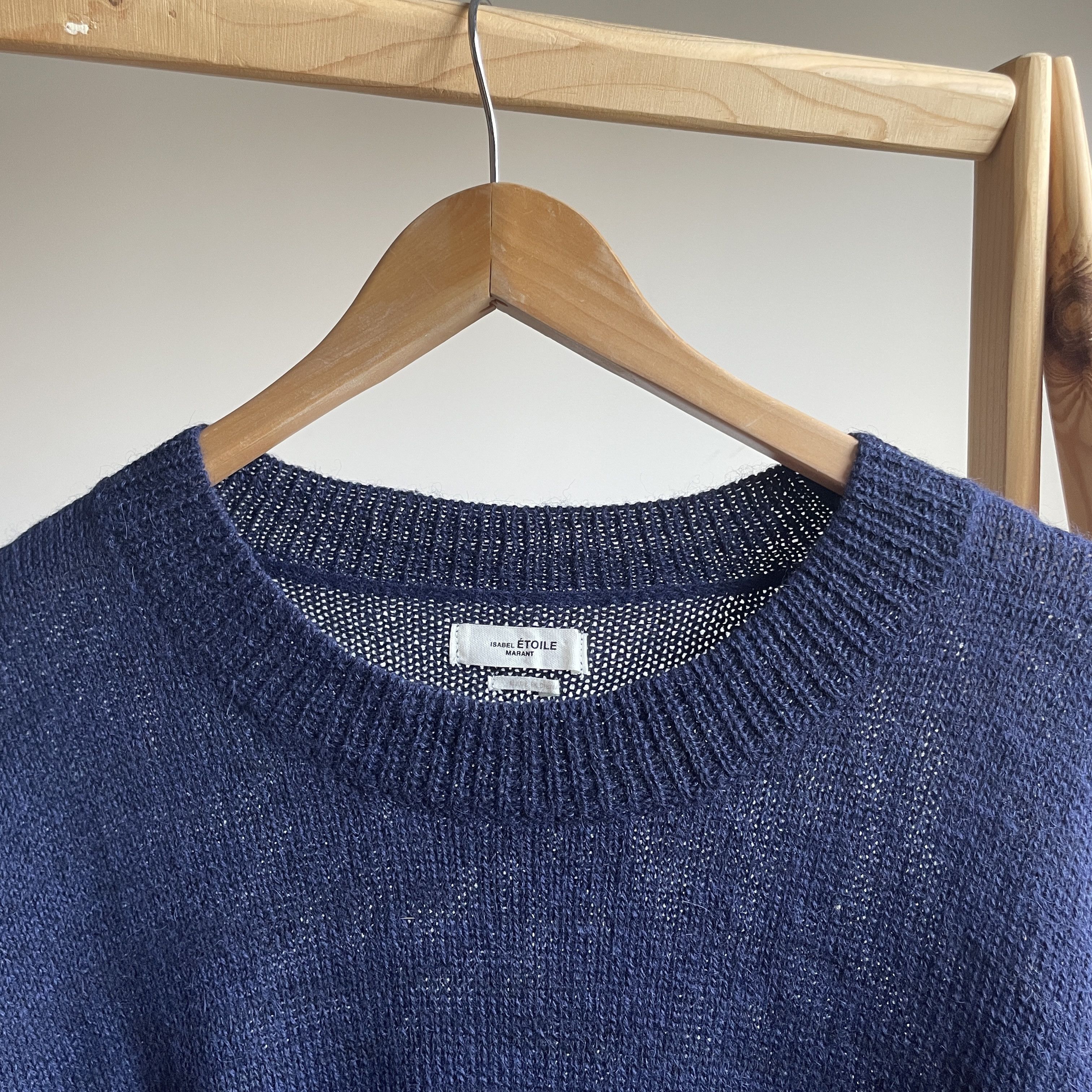 Isabel Marant Isabel Marant Etoile Gatliny Alpaca Wool Blend Sweater Size M / US 6-8 / IT 42-44 - 5 Thumbnail