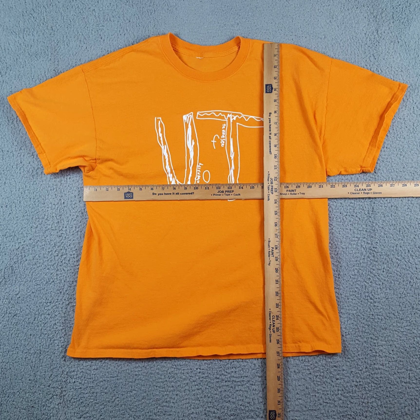 Logo 7 VINTAGE University Of Tennessee Elementary School Logo Size L TN Vols Volunteers Shirt Size US L / EU 52-54 / 3 - 5 Thumbnail