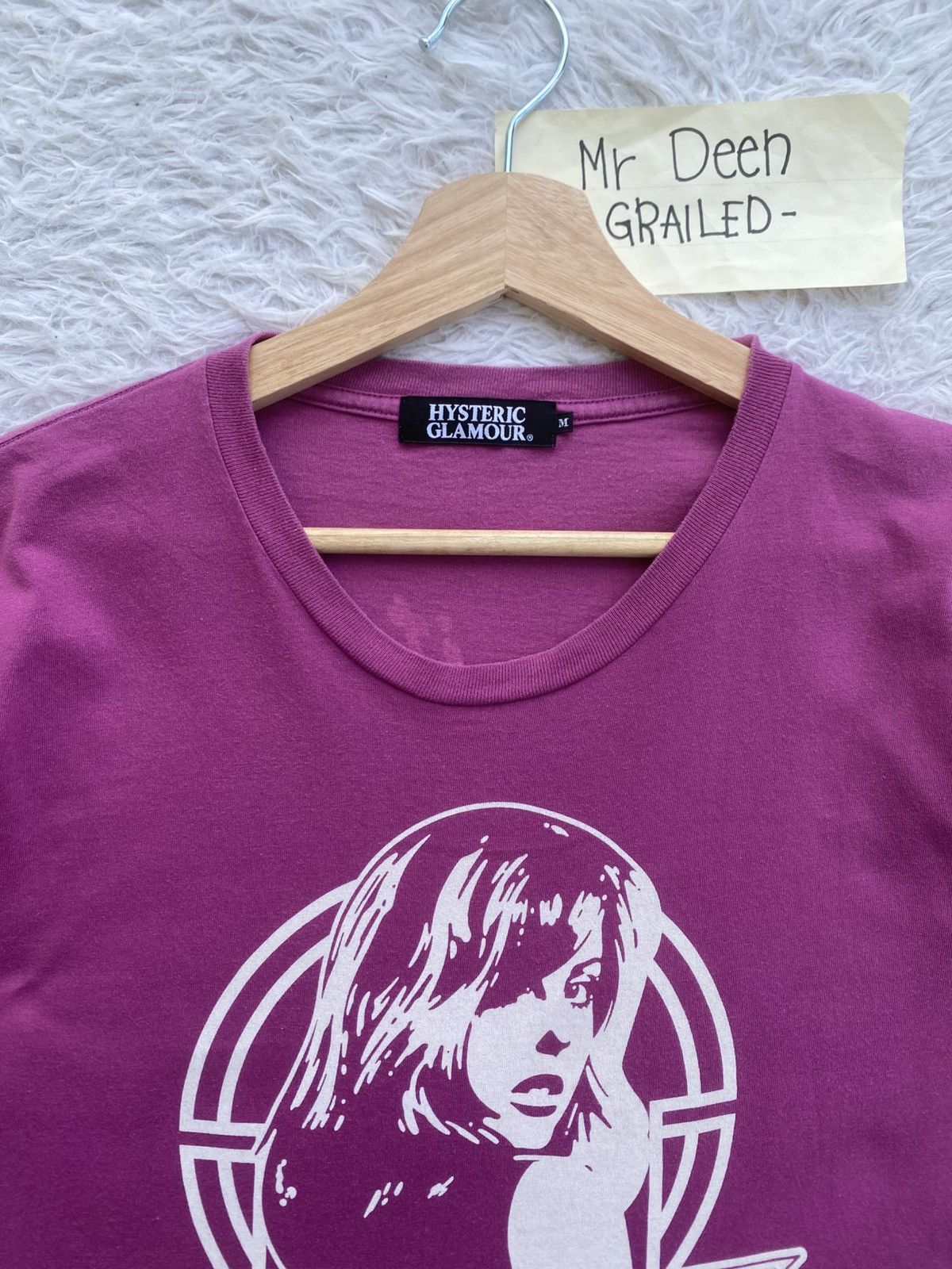 Hysteric Glamour Rare Hysteric Glamour Japanese Brand Tshirt Size US M / EU 48-50 / 2 - 9 Thumbnail