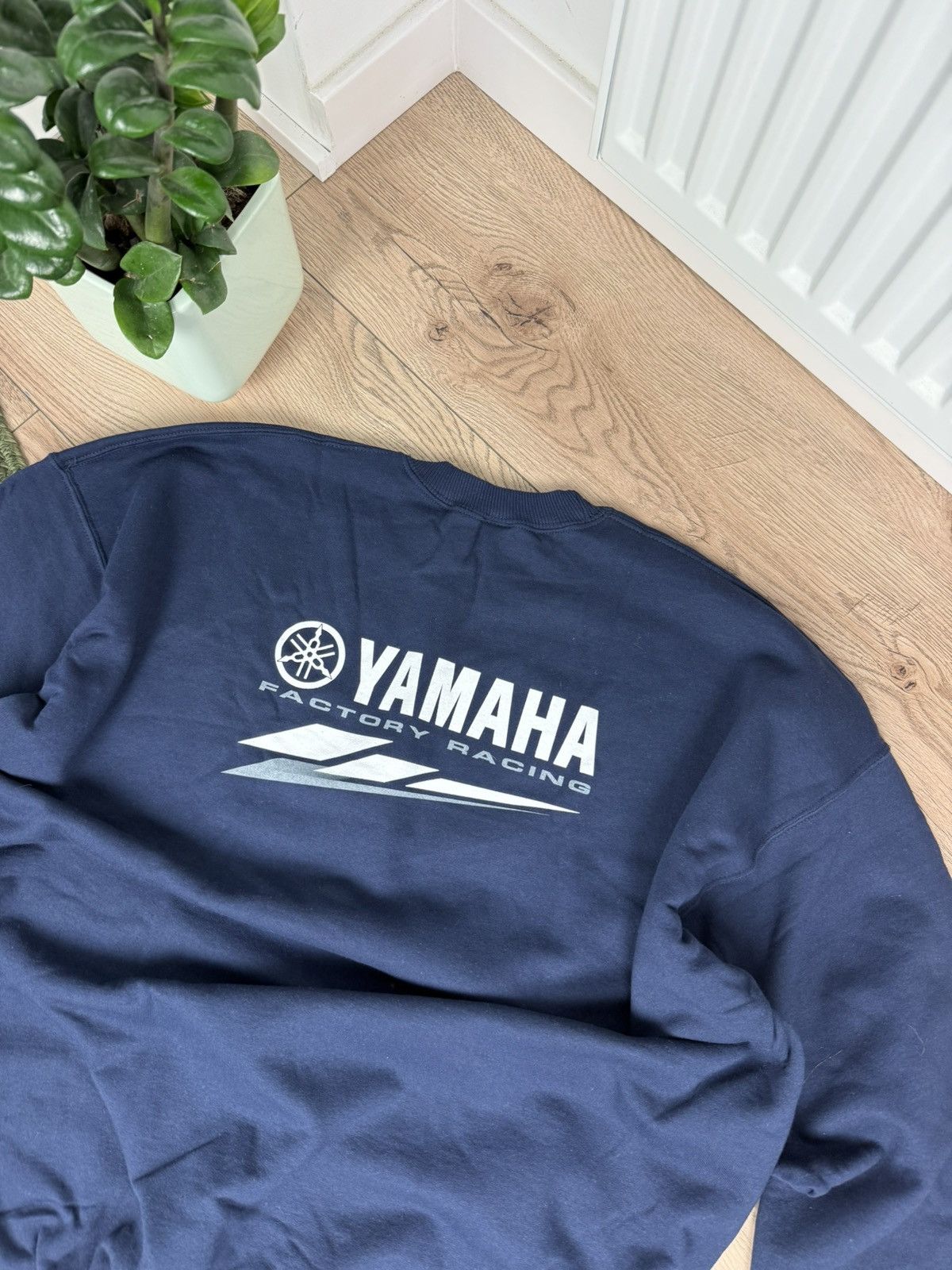 Vintage × Yamaha Vintage Yamaha Sweatshirt Racing Rare Y2K Drill Ferrari Size US XXL / EU 58 / 5 - 4 Thumbnail