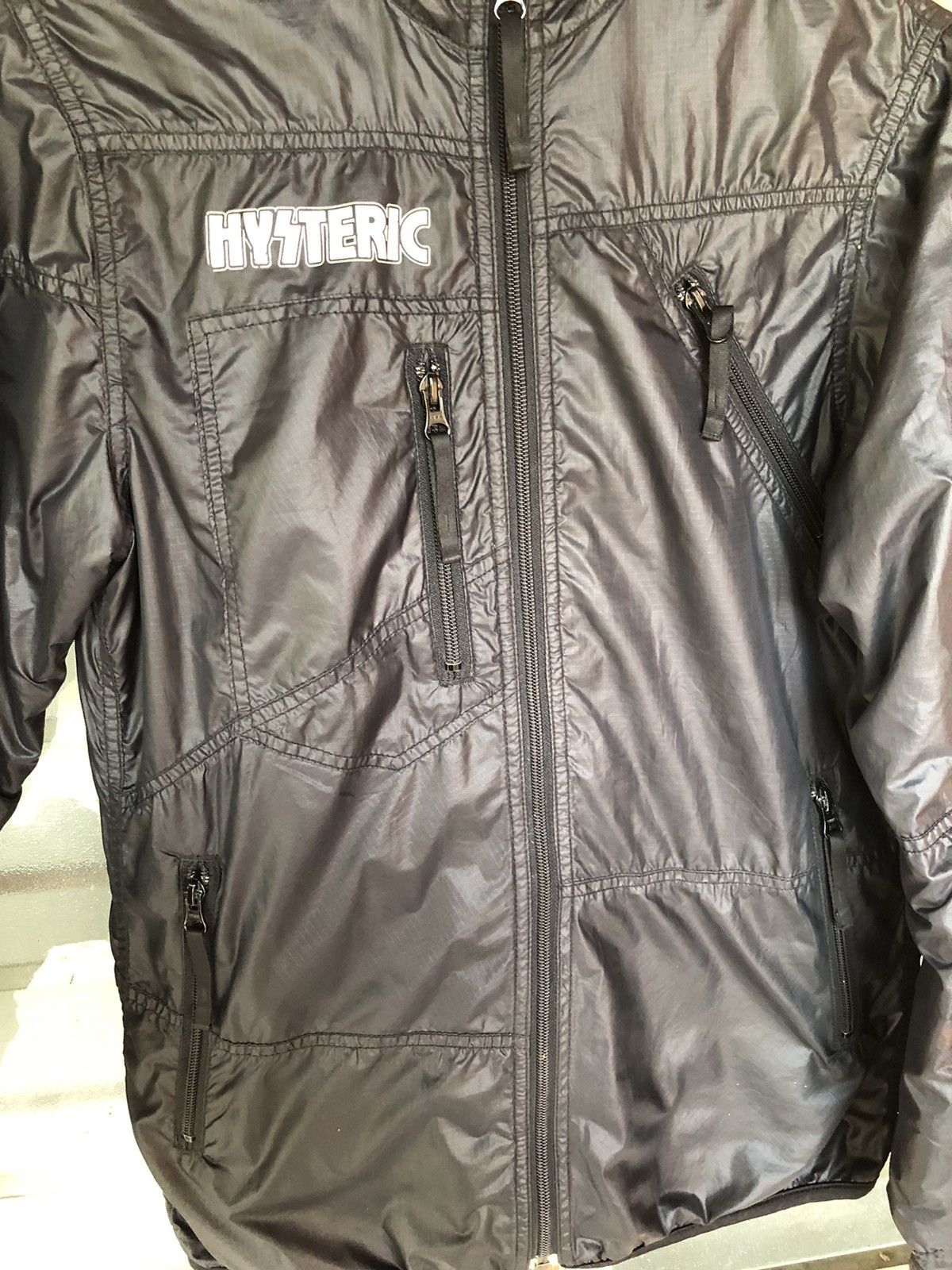 Hysteric Glamour Vintage Hysteric Glamour Nylon Khaki Jacket Rare Size US S / EU 44-46 / 1 - 8 Thumbnail