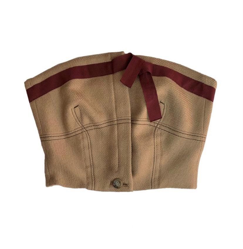 Prada Prada Y2K Runway Bustier Size M / US 6-8 / IT 42-44 - 2 Thumbnail
