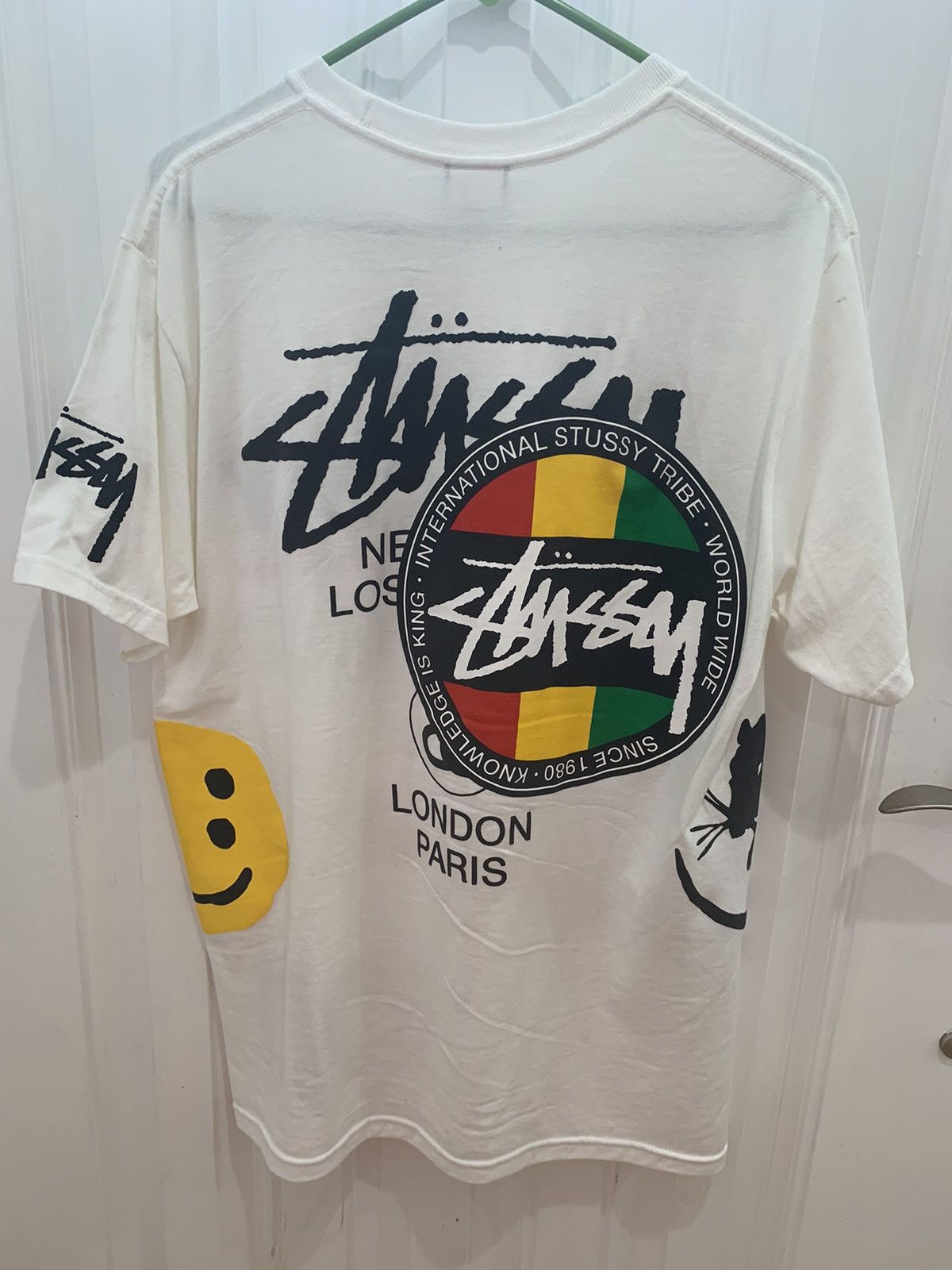 Cactus Plant Flea Market × Stussy CPFM X STUSSY T Shirt 2019 Size US M / EU 48-50 / 2 - 4 Thumbnail