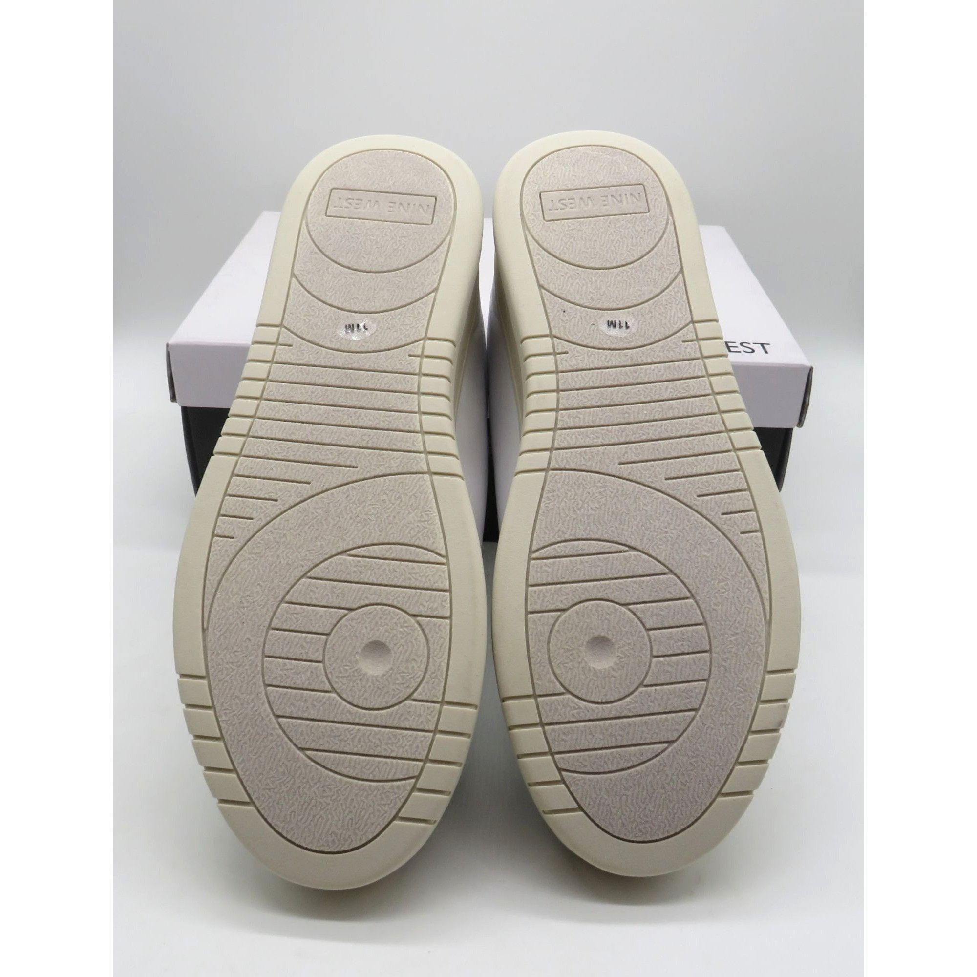 Nine West Nine West Dunnit3 White Sneakers Shoes Womens 11 M New $69 Size US 11 / IT 41 - 3 Thumbnail