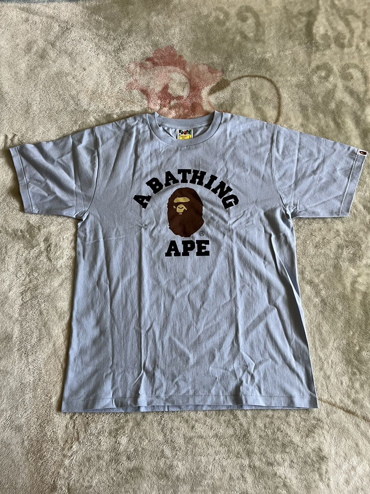 Bape Bape College Tee (FW25) Size US L / EU 52-54 / 3 - 1 Thumbnail