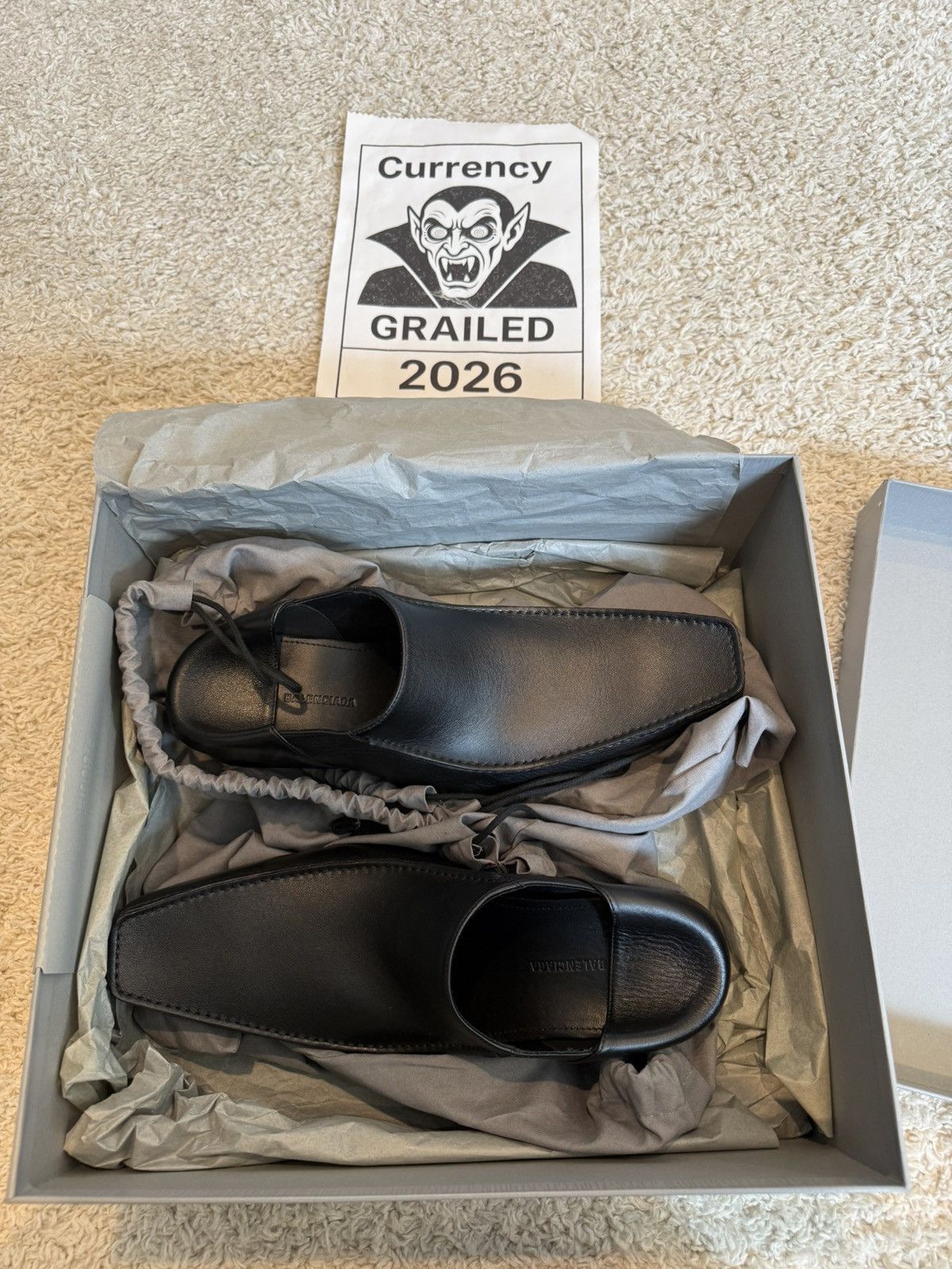 Balenciaga Balenciaga Romeo Mule Size US 7 / EU 40 - 3 Thumbnail