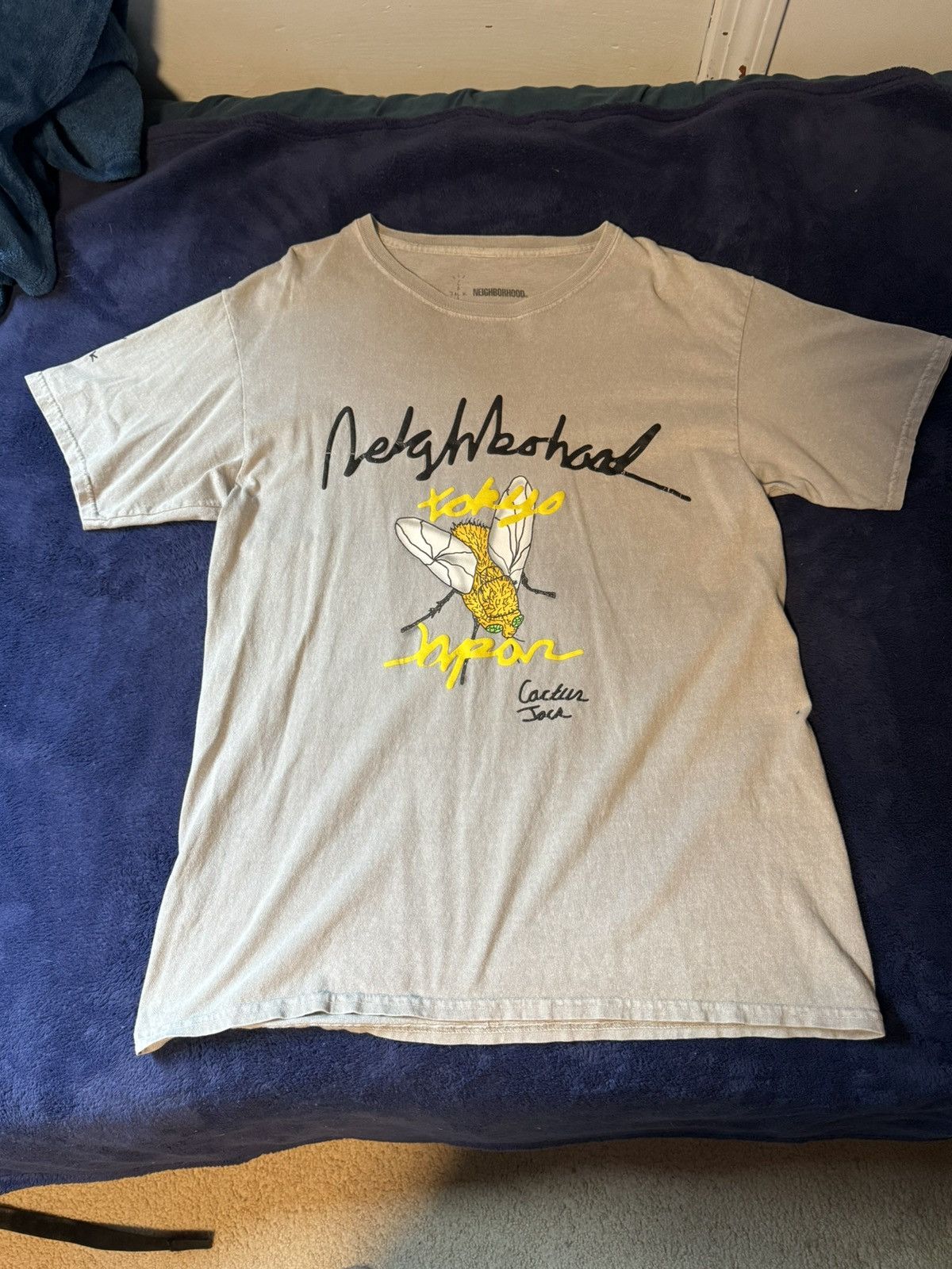 Travis Scott Travis Scott x Neighborhood Tee Size US L / EU 52-54 / 3 - 1 Thumbnail