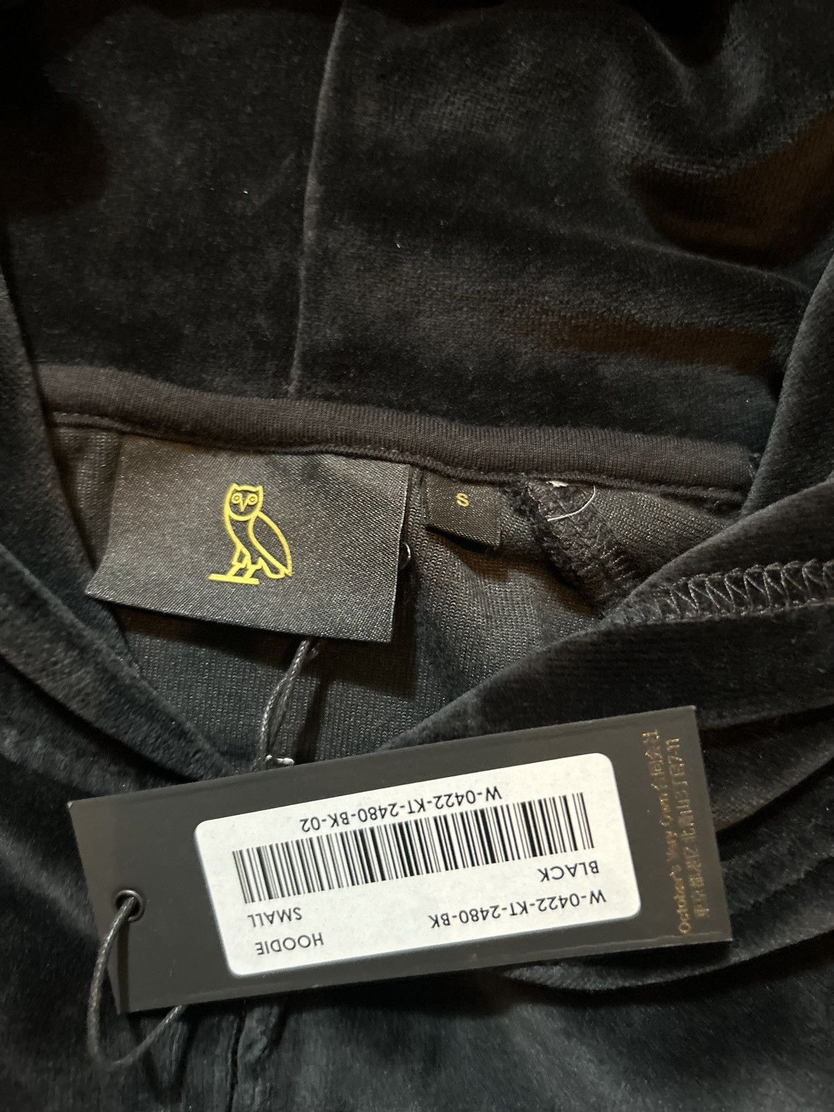 October's Very Own OVO Velour Crystal Owl Tracksuit Size S / US 4 / IT 40 - 12 Thumbnail