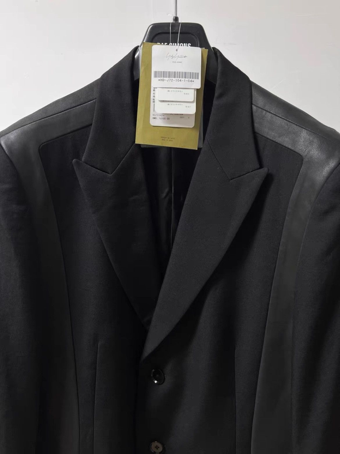 Yohji Yamamoto Yohji Yamamoto Yohji Yamamoto Pour Homme 09SS Lather Joint Size US XL / EU 56 / 4 - 3 Thumbnail