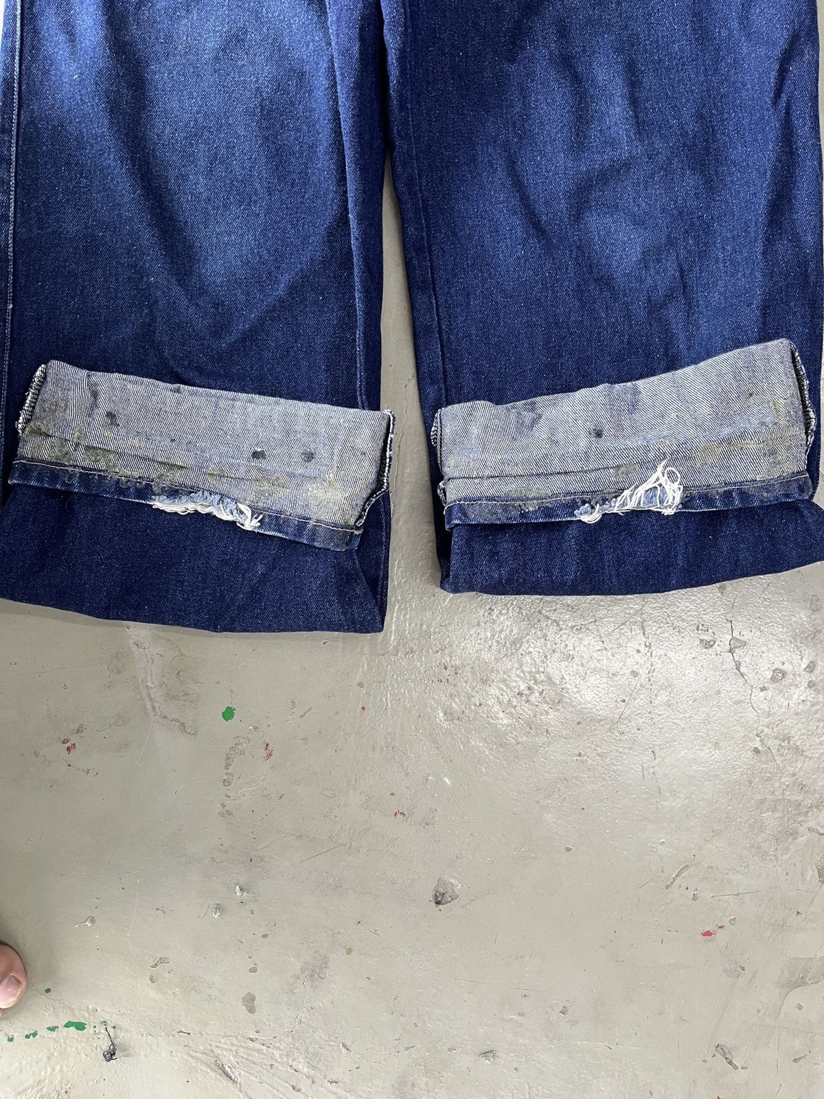 Marithe + Francois Girbaud Marithe Francois Girbaud Baggy Jeans Size US 32 / EU 48 - 11 Thumbnail