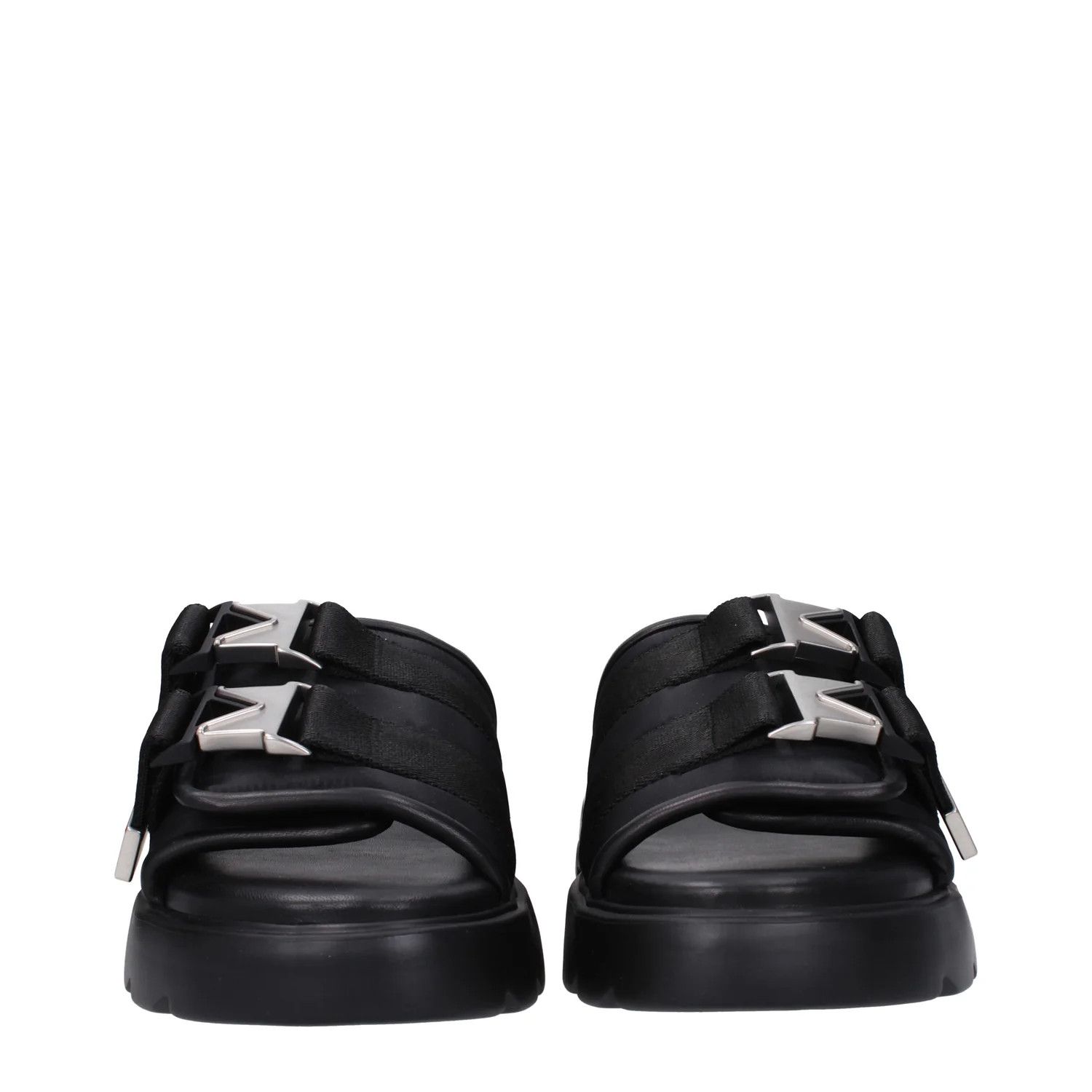 Bottega Veneta ob1o1e0325 Fabric Slippers in Black Size US 10 / EU 43 - 3 Thumbnail