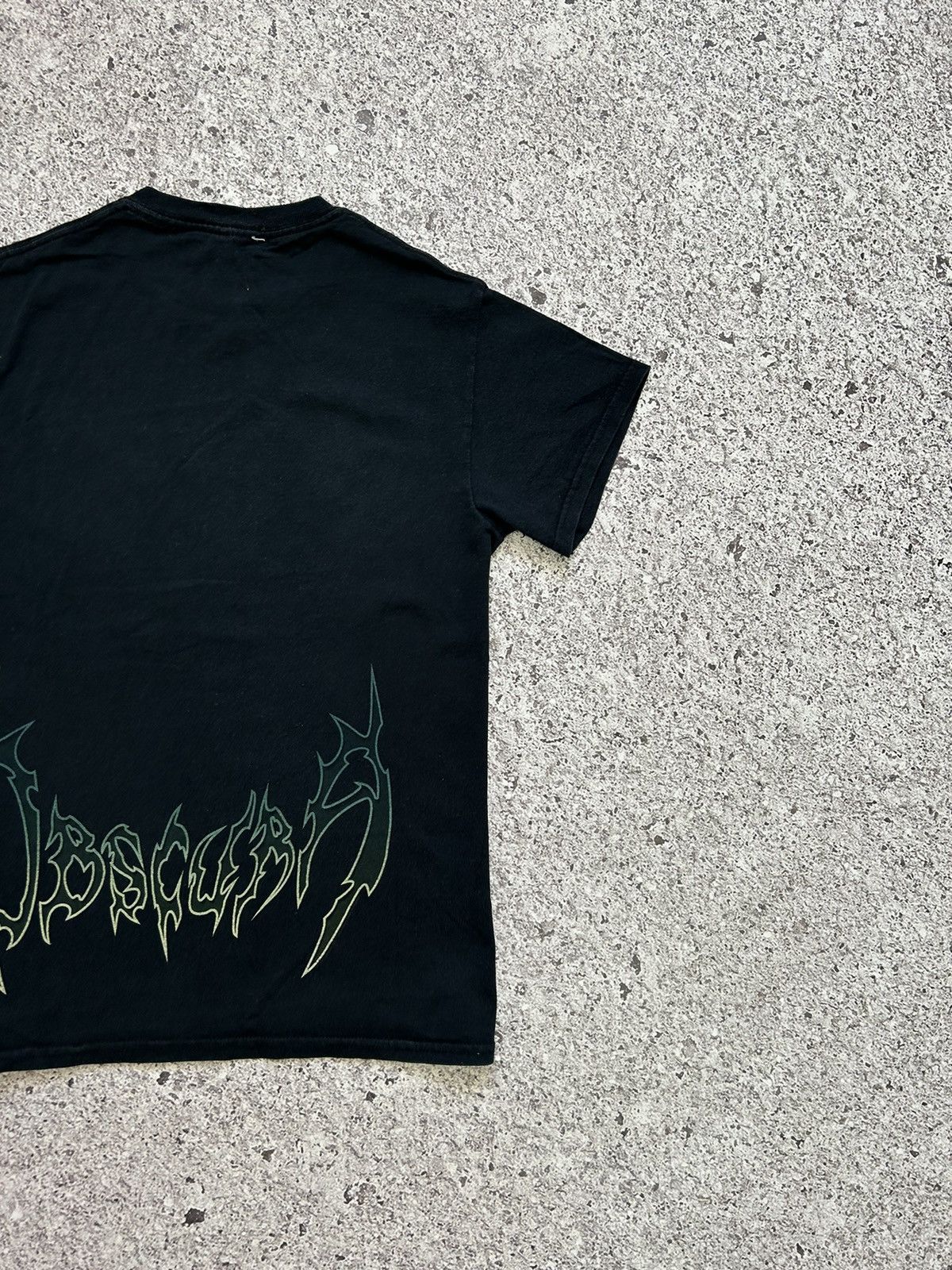 Band Tees × Vintage Vintage 2000’s Obscura Rock Band Retro T-Shirt Y2K Hype Size US S / EU 44-46 / 1 - 8 Thumbnail