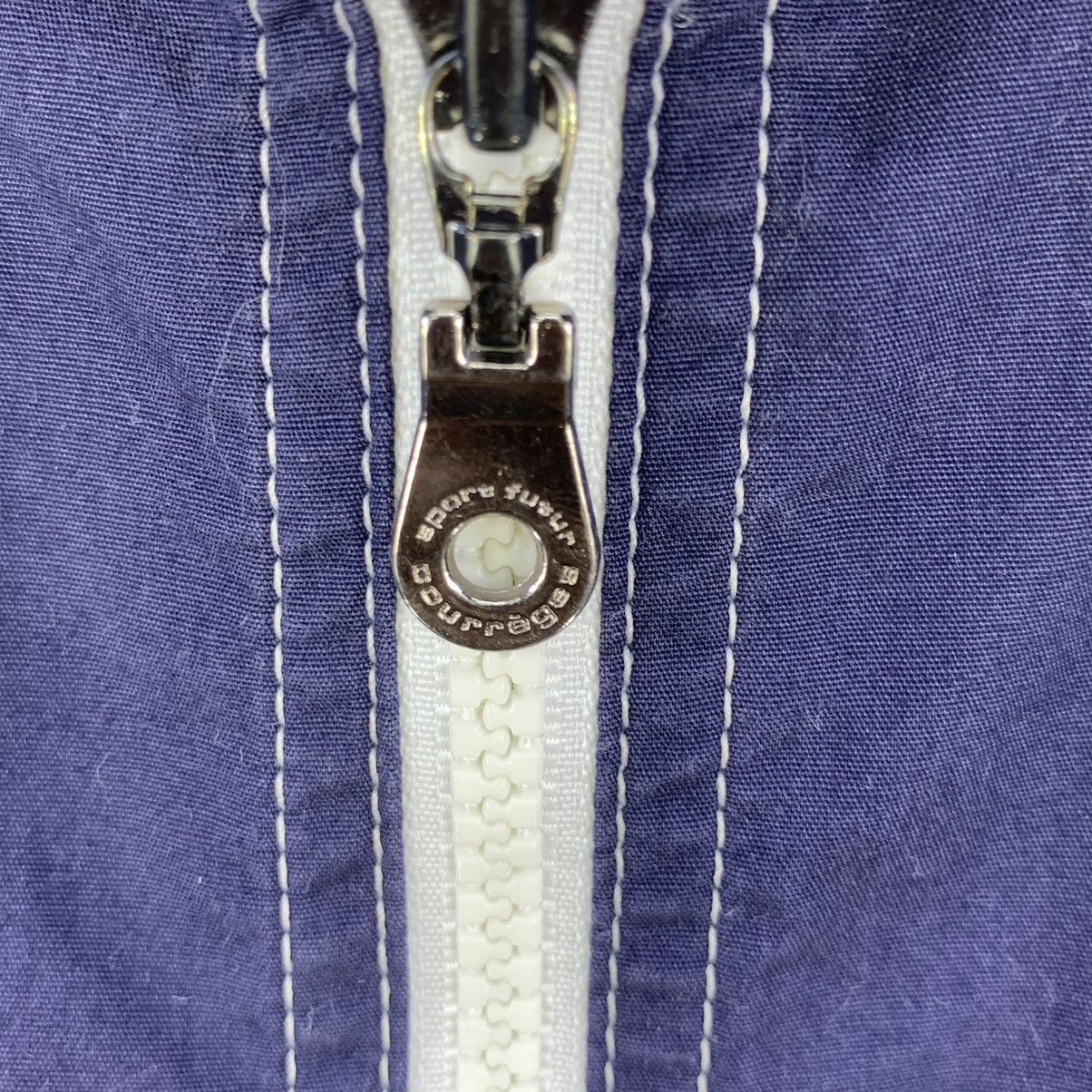 Courreges Vintage Courreges Paris USA Flag Colour Zipper Jacket Size US XL / EU 56 / 4 - 10 Thumbnail