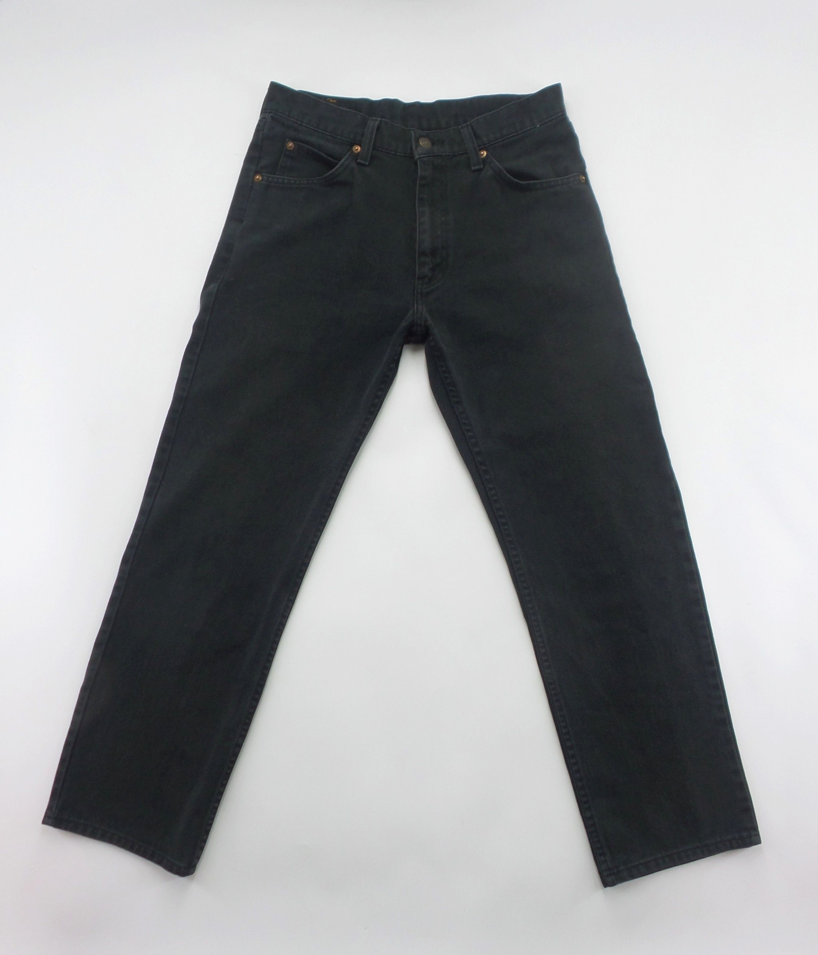 Levi's Levi's 607 Orange Tab Jeans W15xL38 Size US 31 - 1 Thumbnail