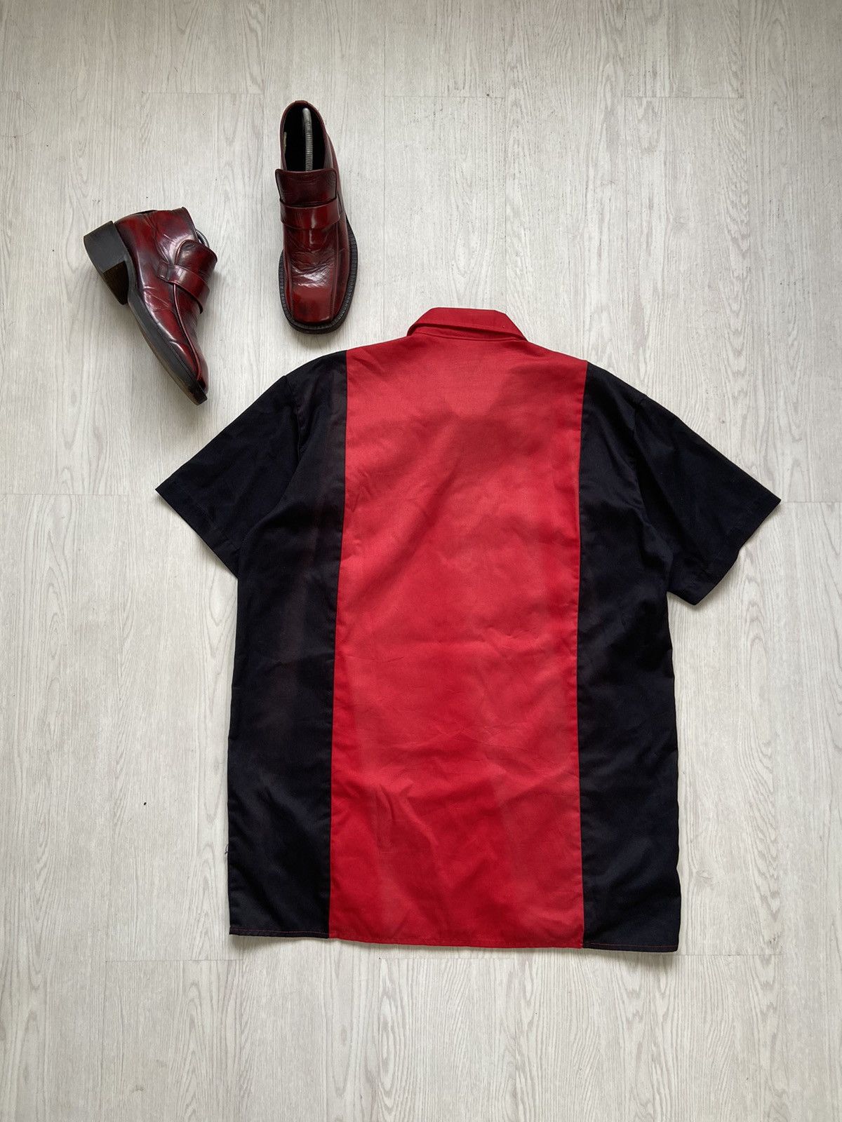 Dickies Vintage 2000’s Dickies Rockabilly Over Shirt Size US L / EU 52-54 / 3 - 2 Thumbnail