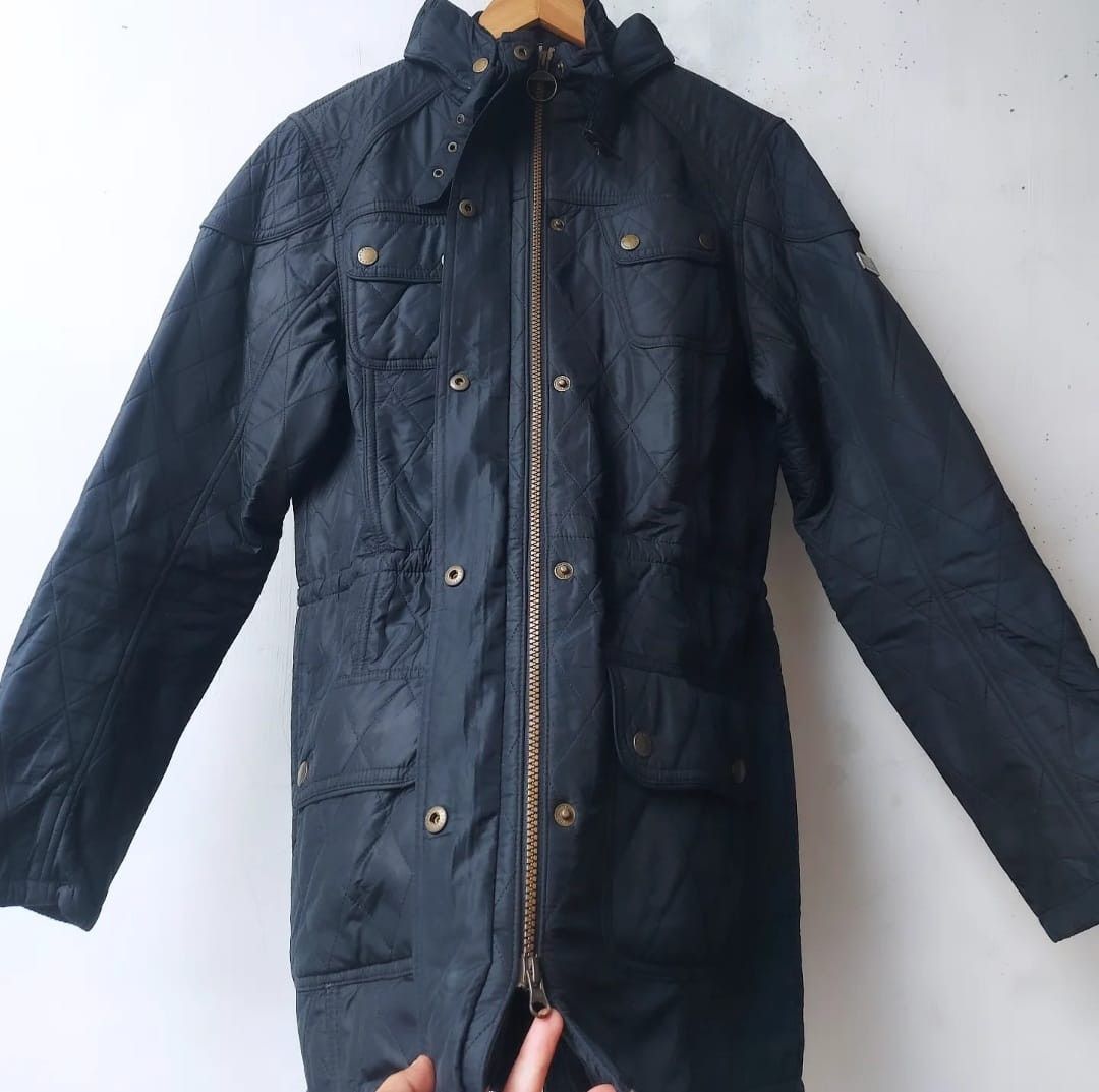 Barbour BARBOUR Arrow Quilted Hooded Anorak Jacket Size S / US 4 / IT 40 - 7 Thumbnail