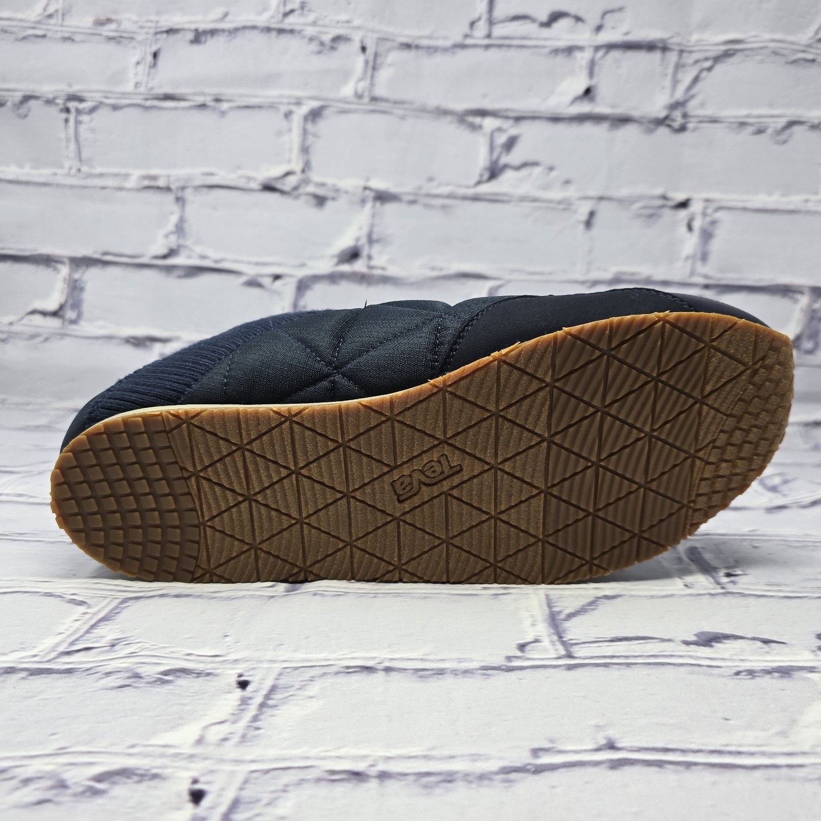 Teva TEVA ReEmber Moc Eclipse Mens 12 Navy Quilted Slip On Shoes Size US 12 / EU 45 - 8 Thumbnail